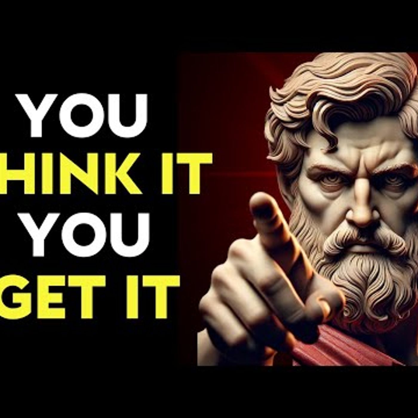 The MIND is Everything_ What You THINK, You BECOME _ Stoic Philosophy episode artwork