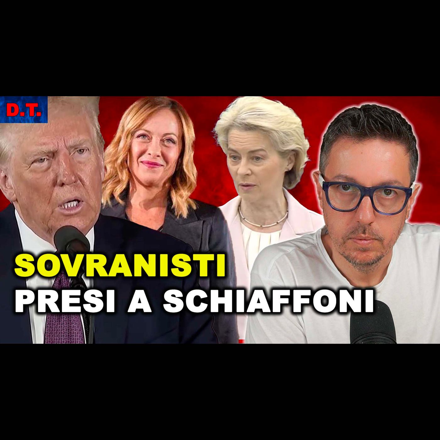 TRUMP: DAZI AL 30% per l’EUROPA e minaccia di alzarli, dopo che i nostri hanno concesso tutto