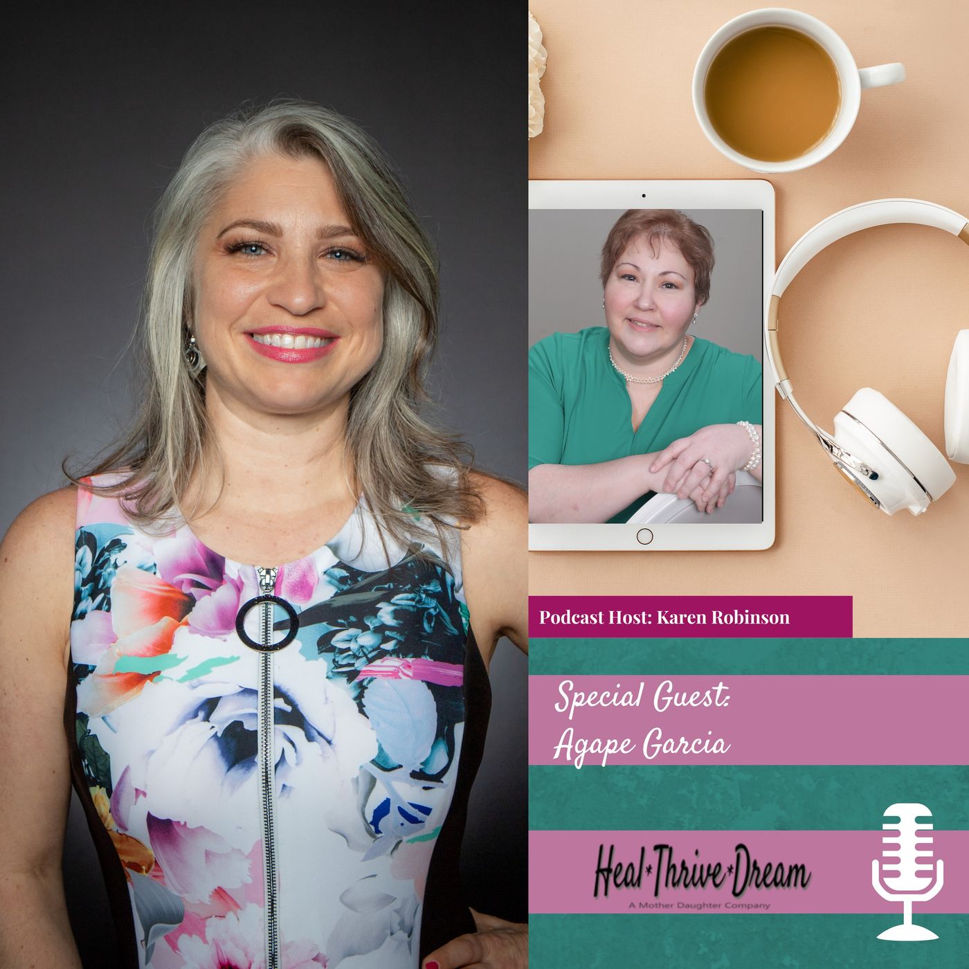 The Heal Thrive Dream Podcast