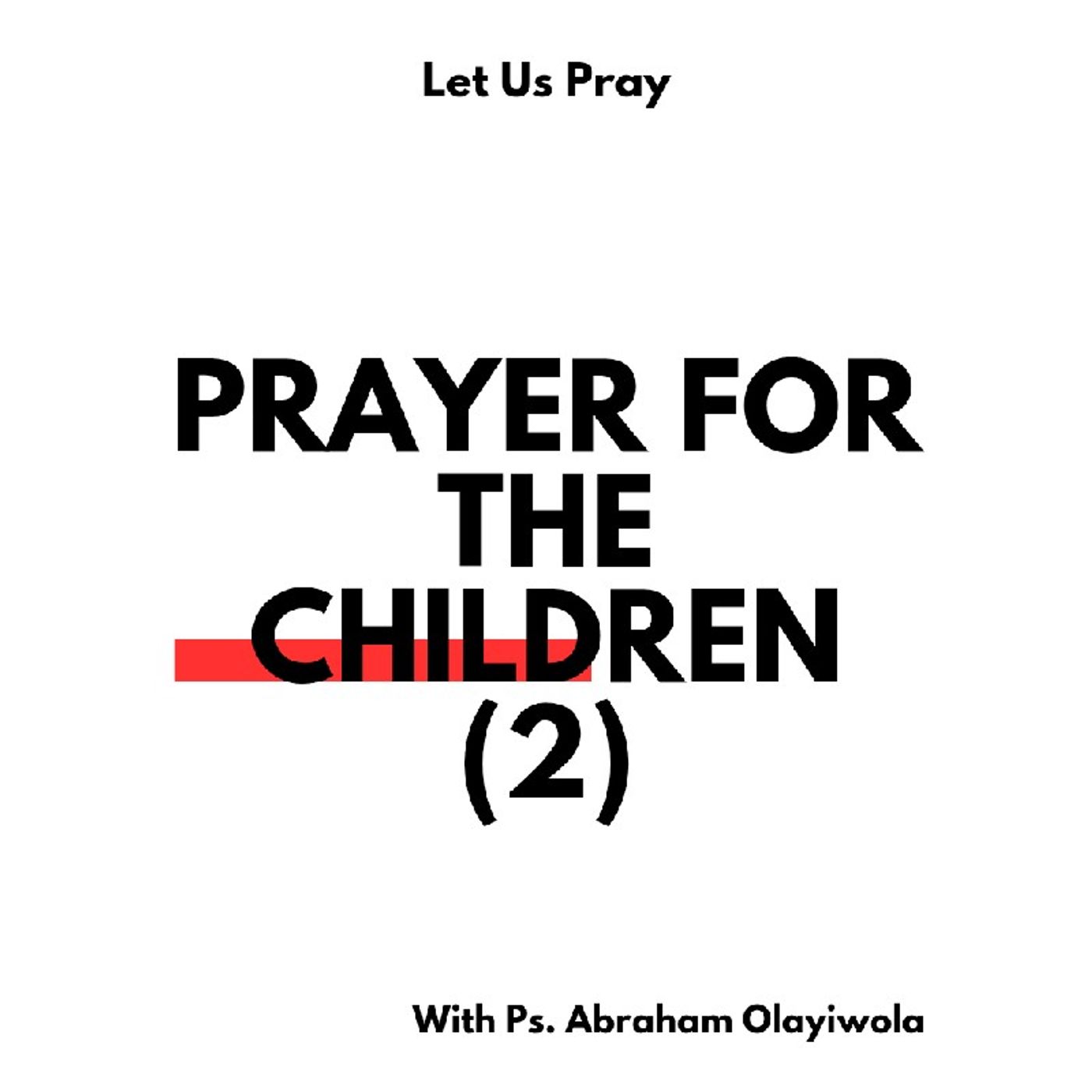 PRAYER FOR THE CHILDREN (2), Vol. 1 episode artwork