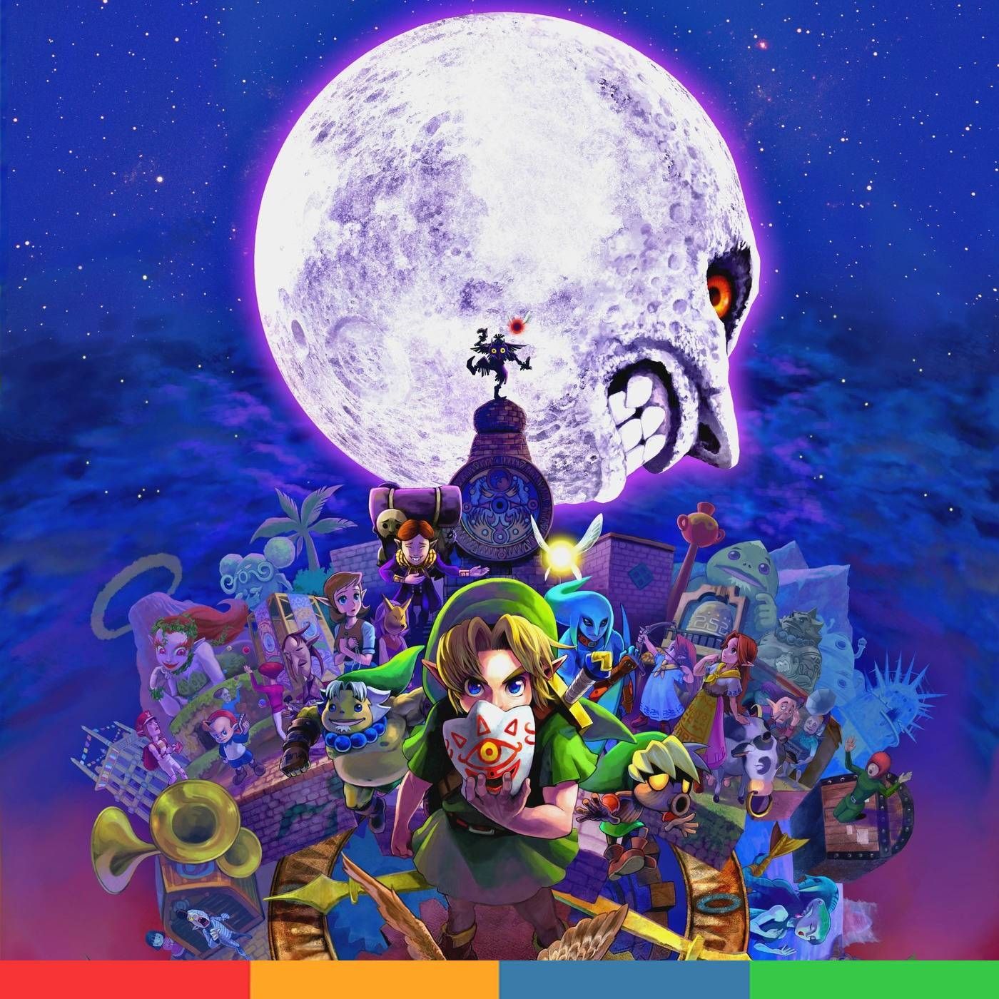 #05 Especial Zelda 40 / The Legend of Zelda: Majora's Mask episode artwork