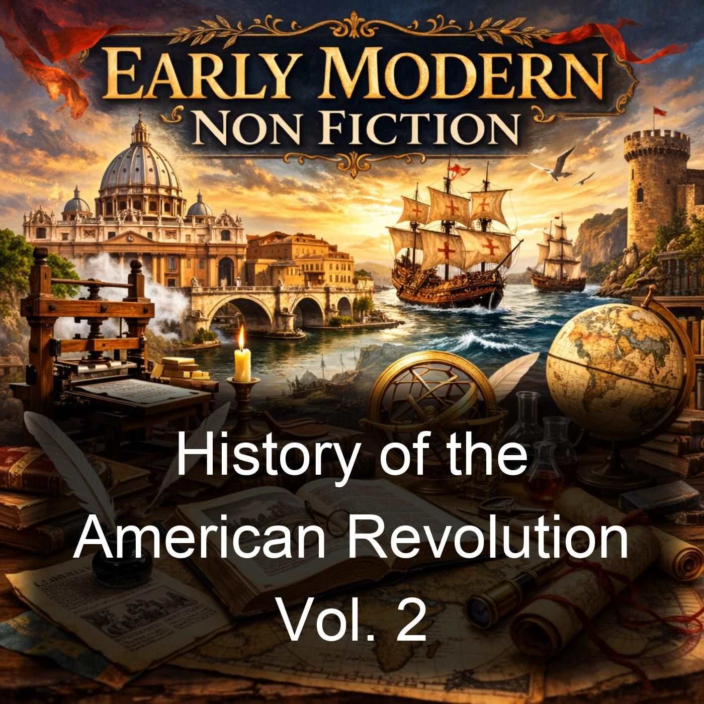 History of the American Revolution Vol. 2 cover art