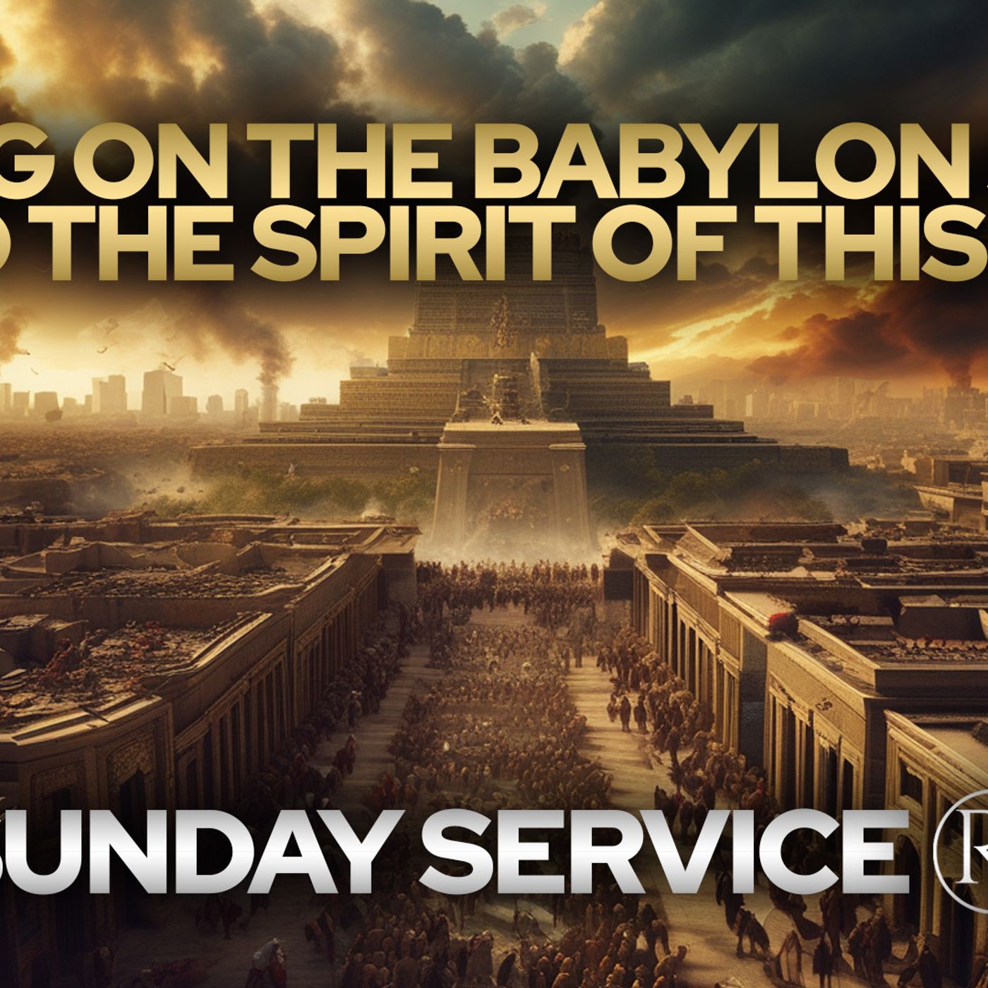 Taking on the Babylon Spirit and the Spirit of this Age • Sunday Service episode artwork
