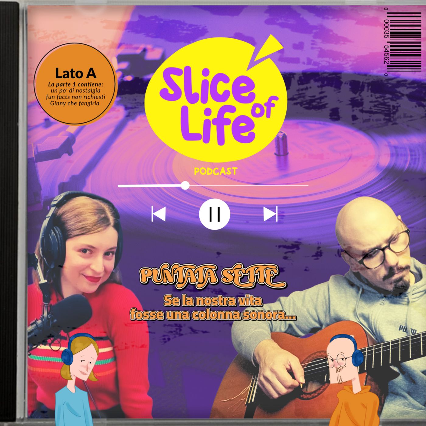 Slice of Life. Puntata 7: "Se la nostra vita fosse una colonna sonora" episode artwork