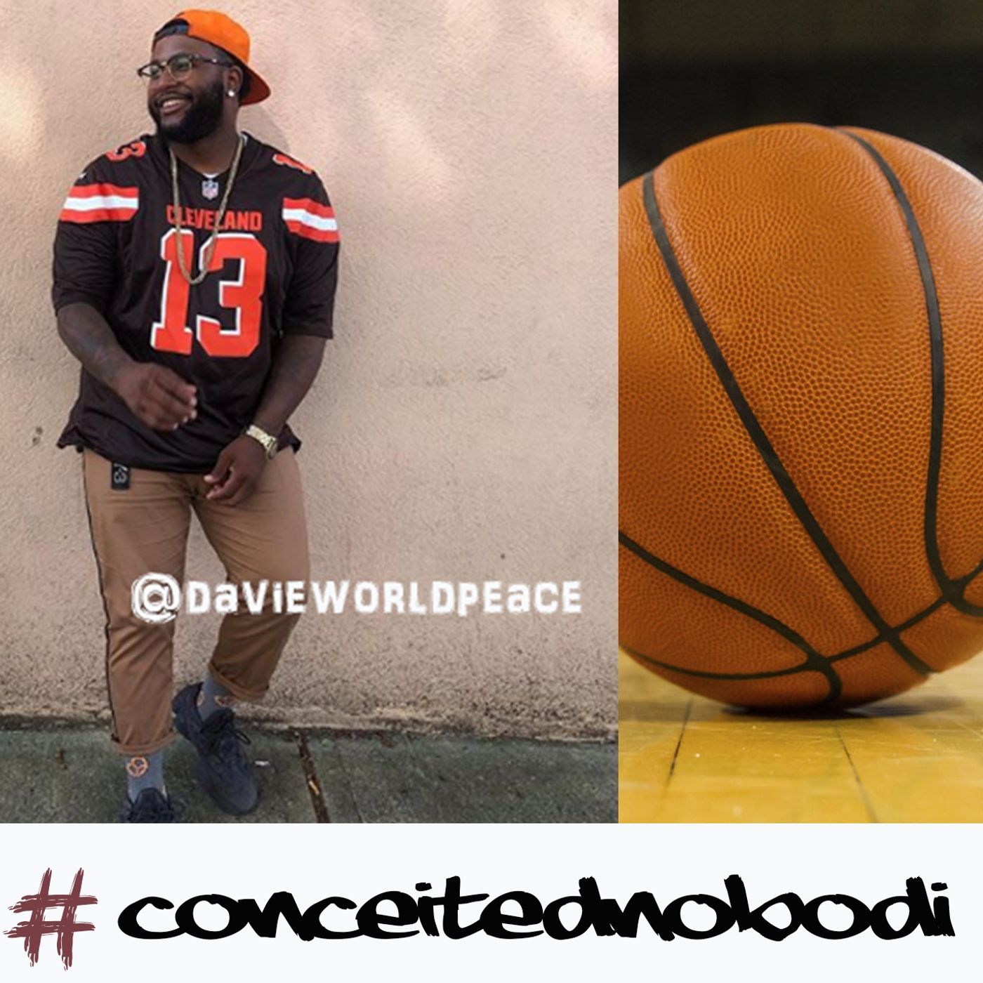 Special Guest @Davieworldpeace from @2blackboyspodcast visits