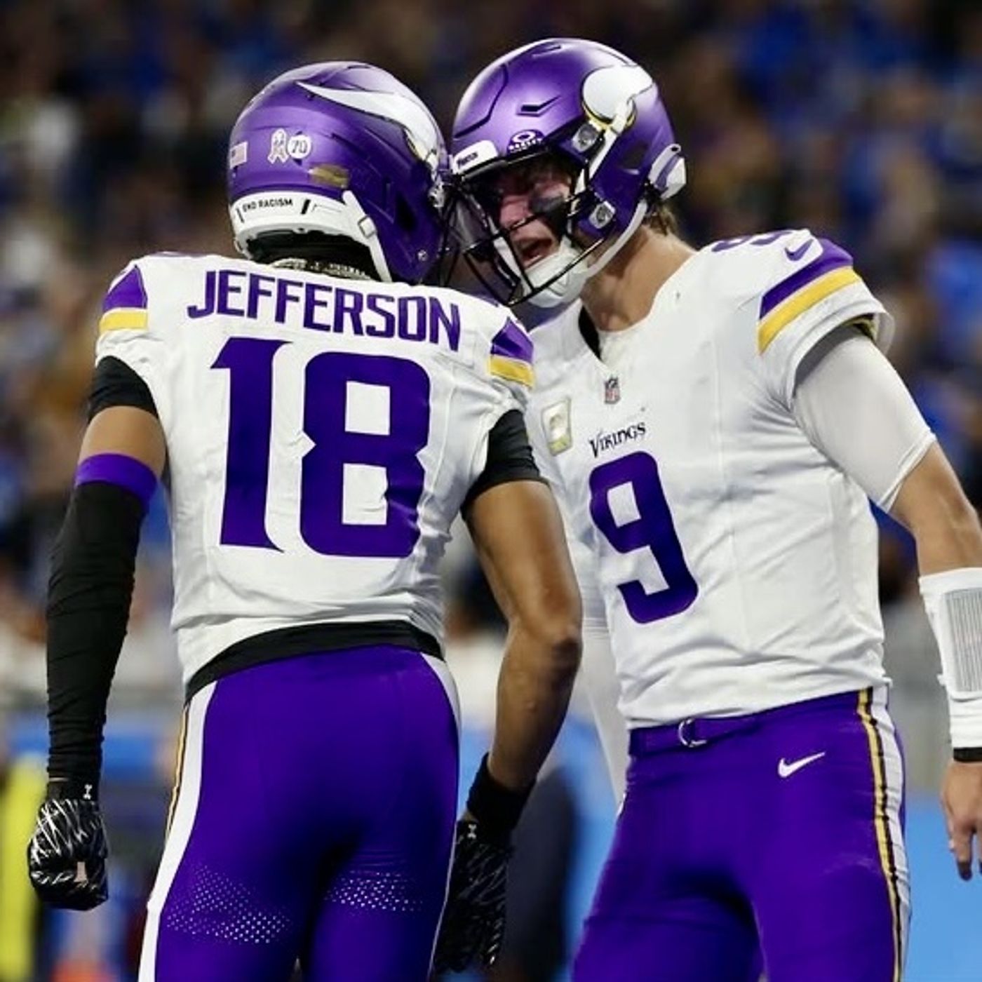 Purple People Eaters podcast @ Detroit Lions 2025