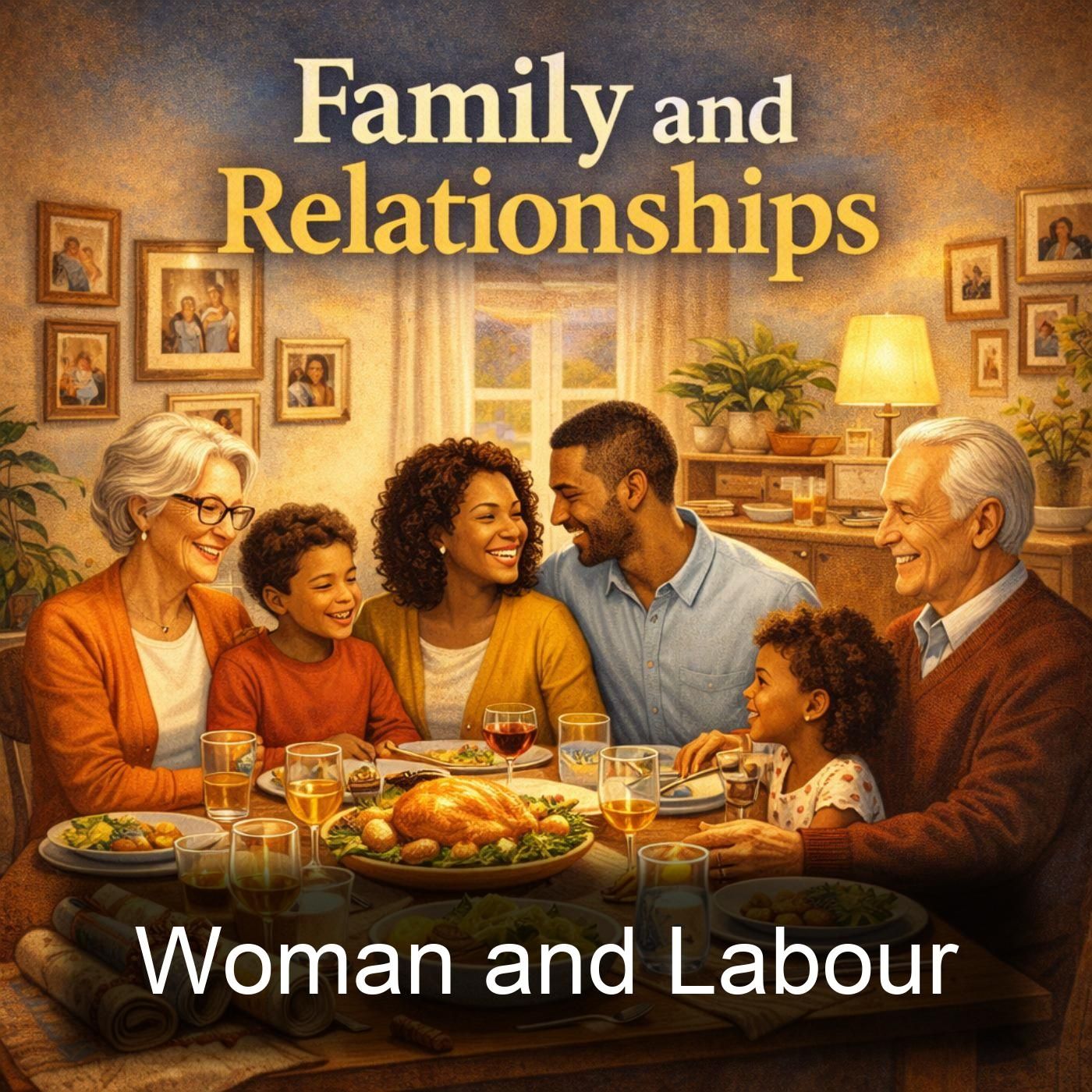 Woman and Labour cover art