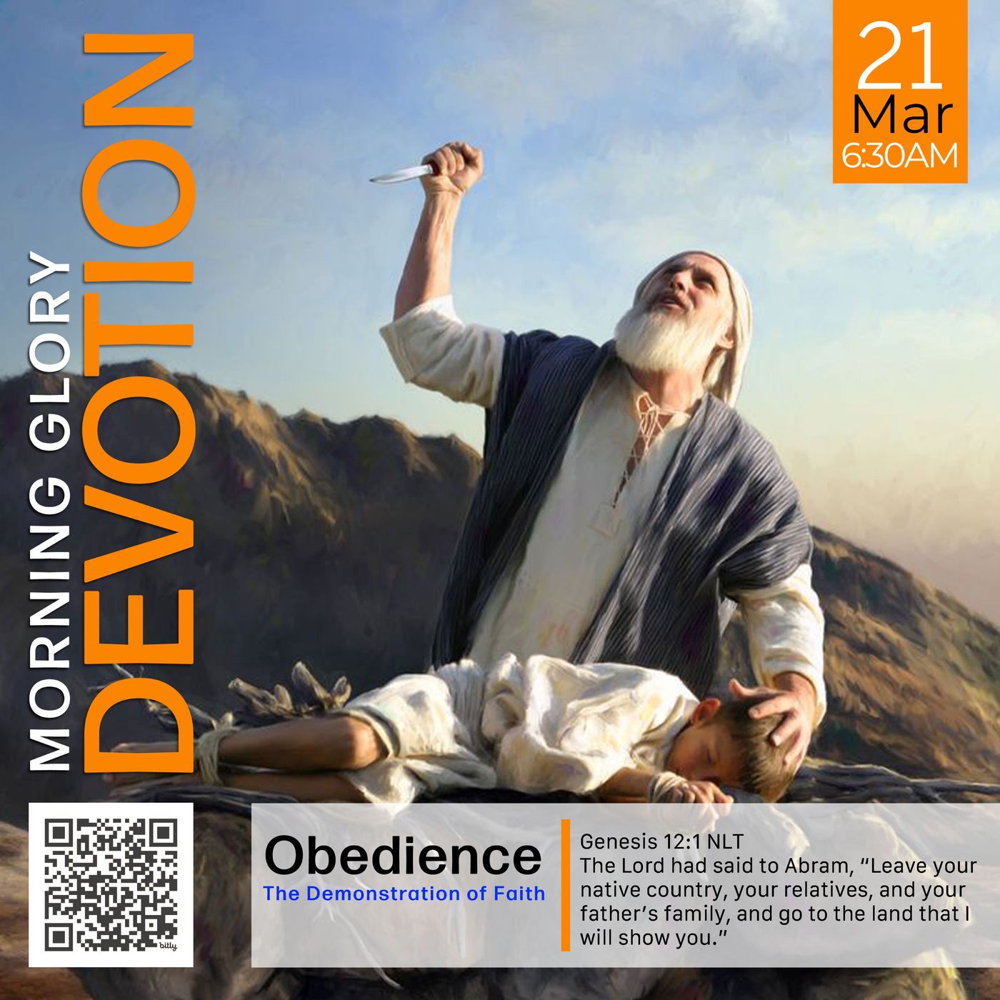 MGD: Obedience - The Demonstration of Faith