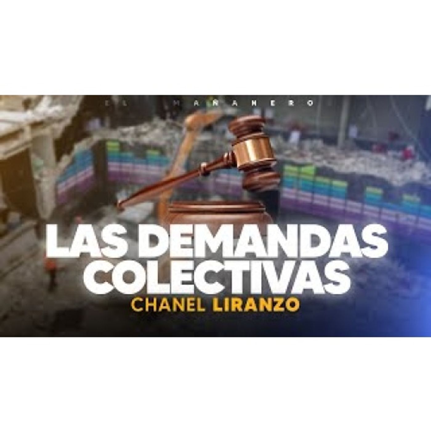 No EXISTEN las _DEMANDAS COLECTIVAS_ - Chanel Liranzo (Abogado)
