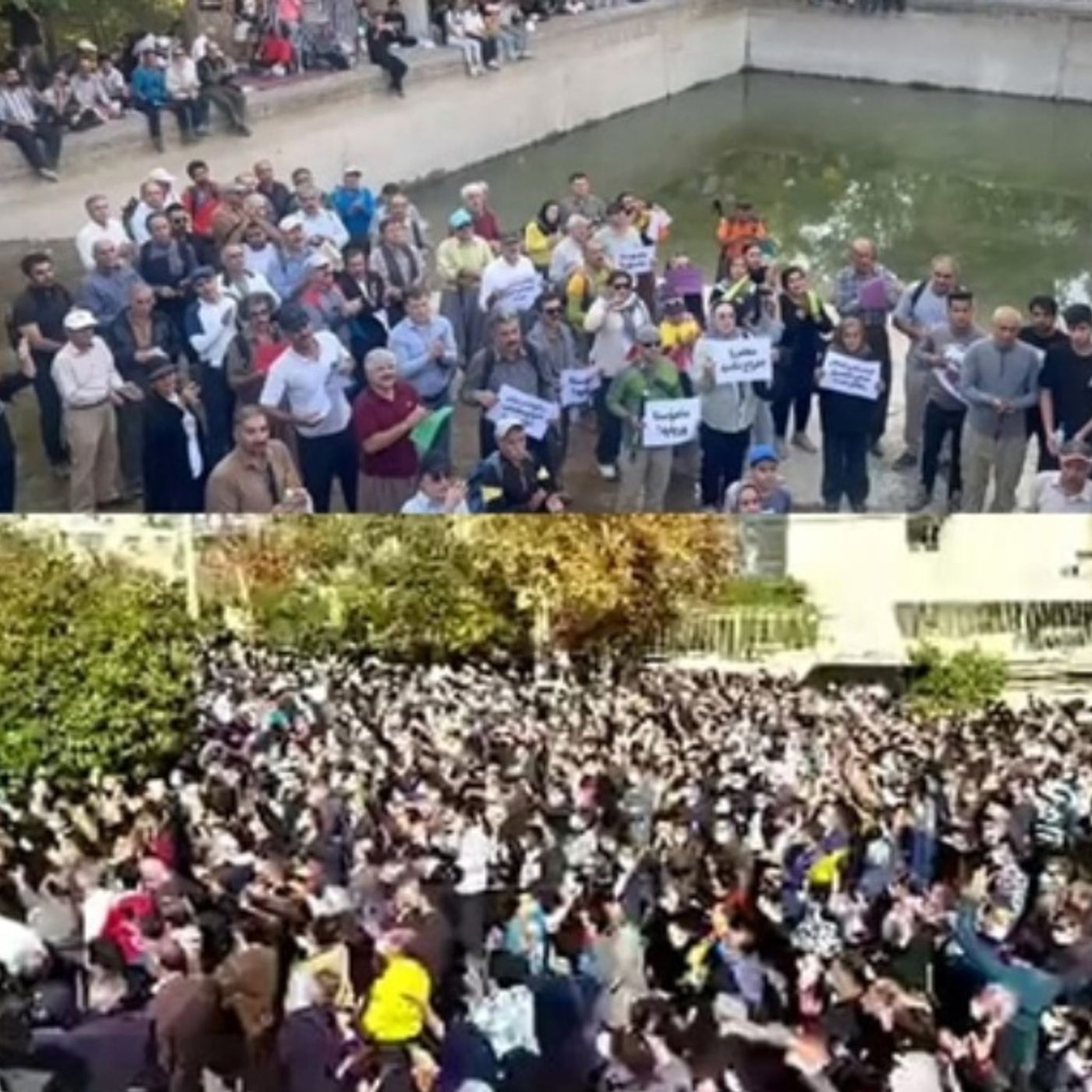 جامعه انفجاری؛ هراس رژیم از قیام