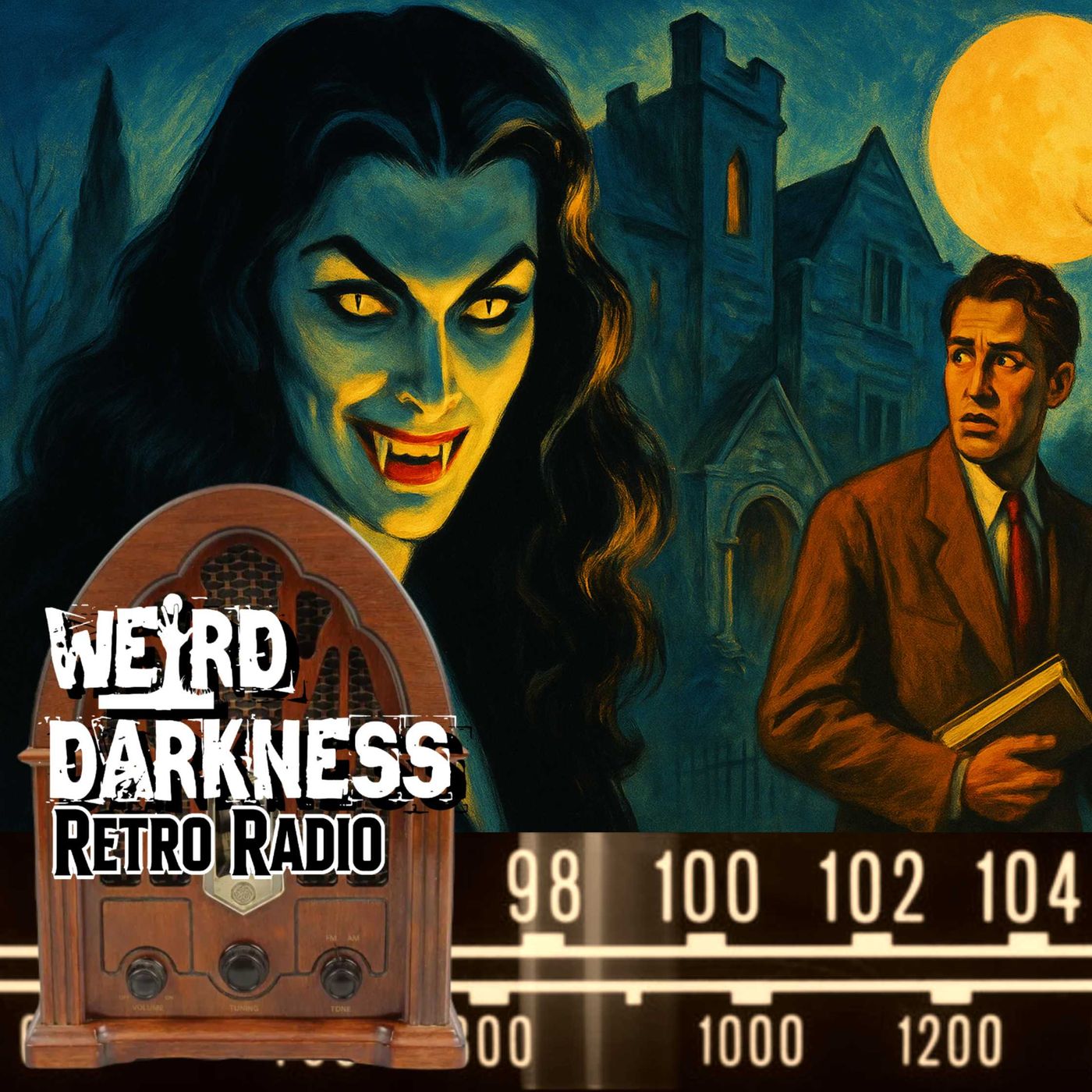 Weird Darkness: Paranormal & True Crime Stories