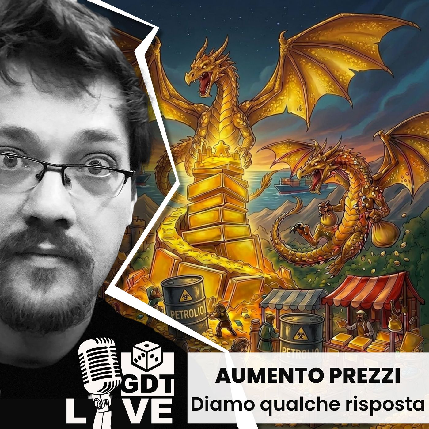 Prezzi alle stelle (?): quando la guerra esce dai giochi da tavolo, cosa succede?
