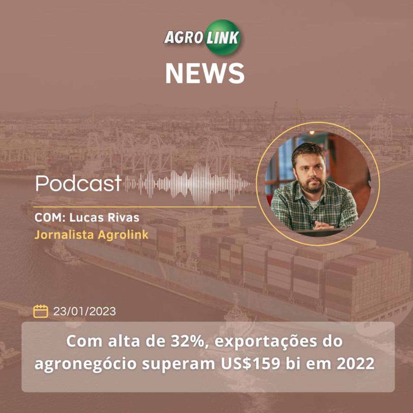 Frango foi o produto mais exportado pelo Paraná em 2022 episode artwork