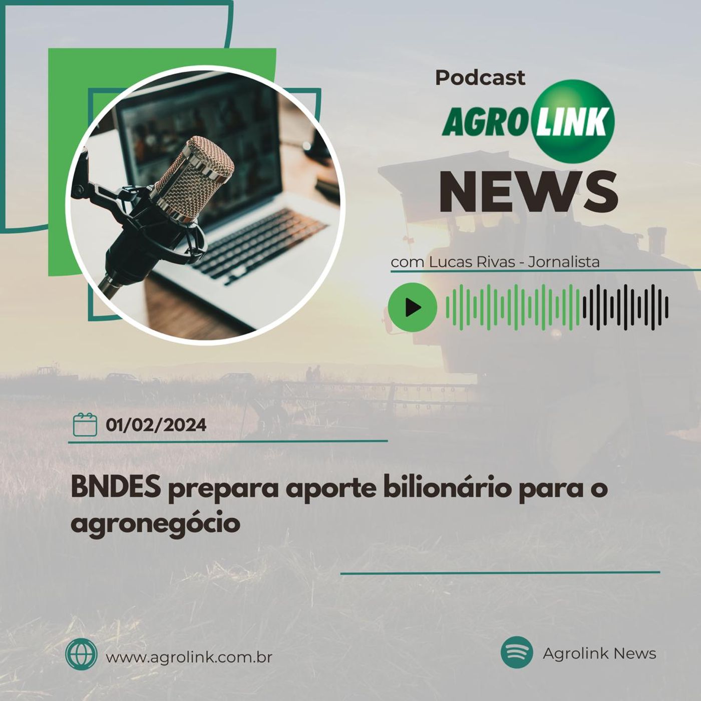 Governo lança linha de crédito para o setor leiteiro episode artwork