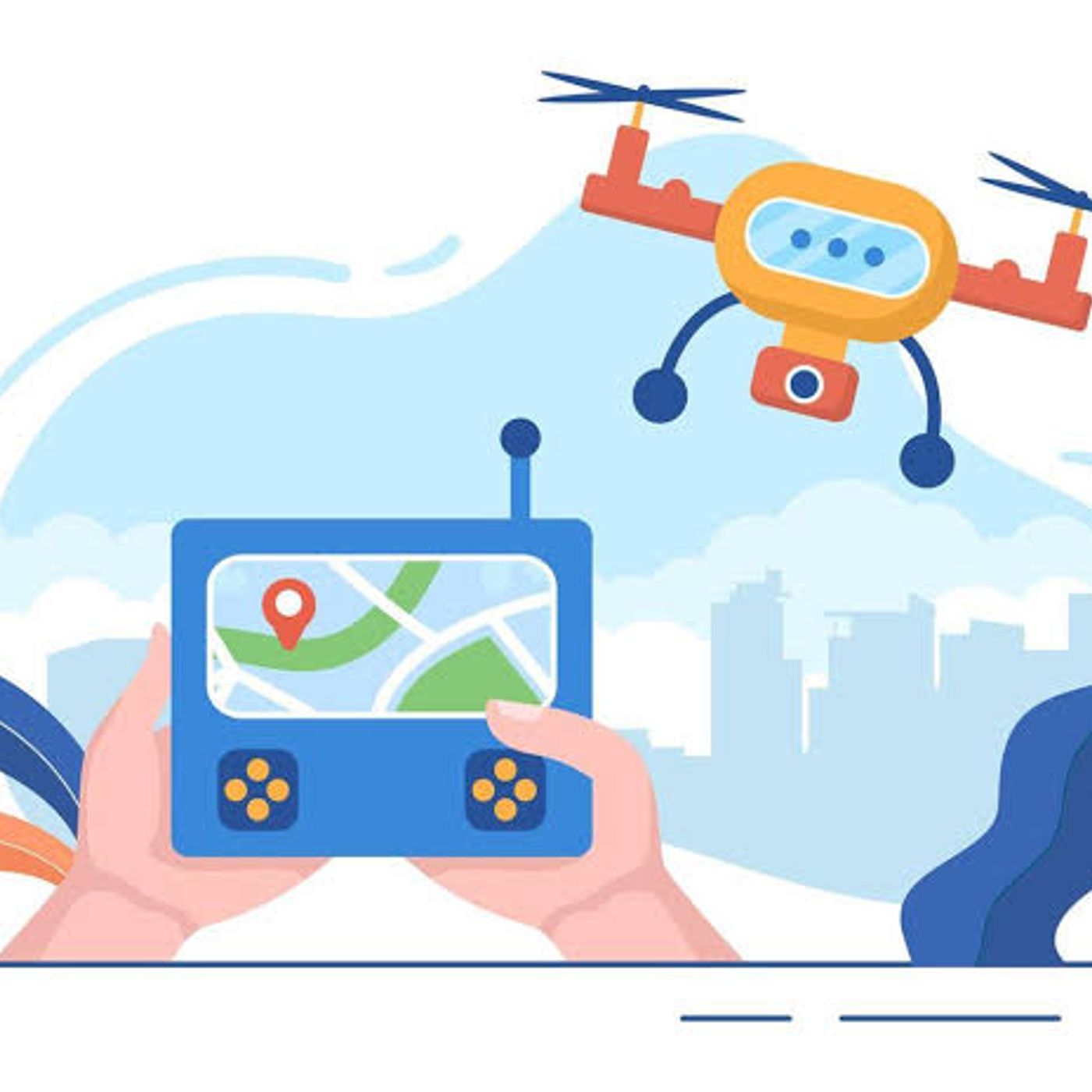 Drones una herramienta de hipermedia podcast artwork