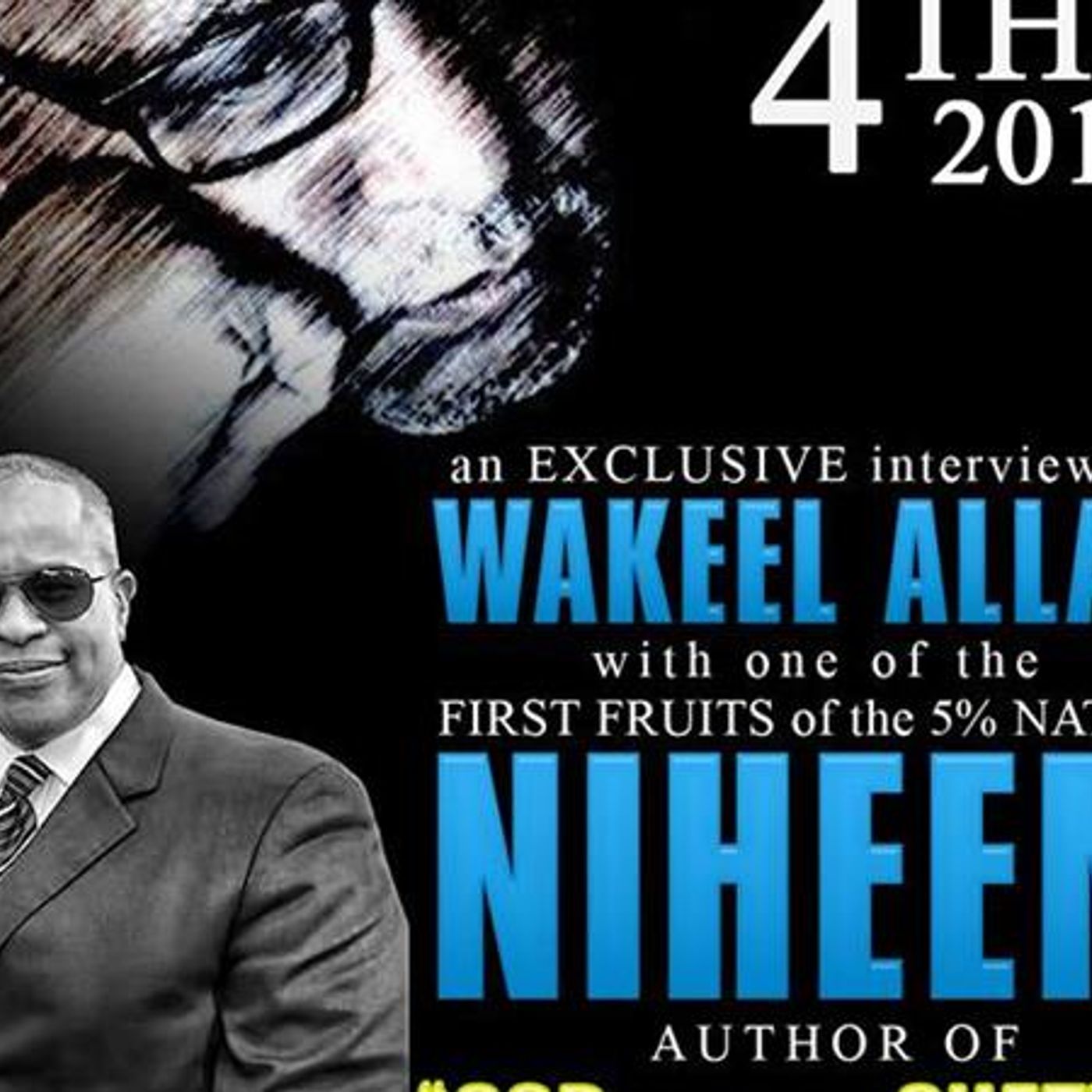 5% Series: Interview with Niheem Glover, author of "God in the Ghetto" episode artwork