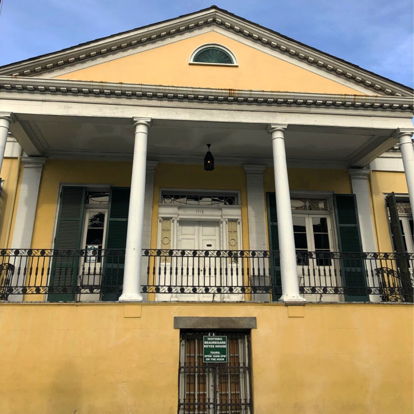 Beauregard-Keyes House