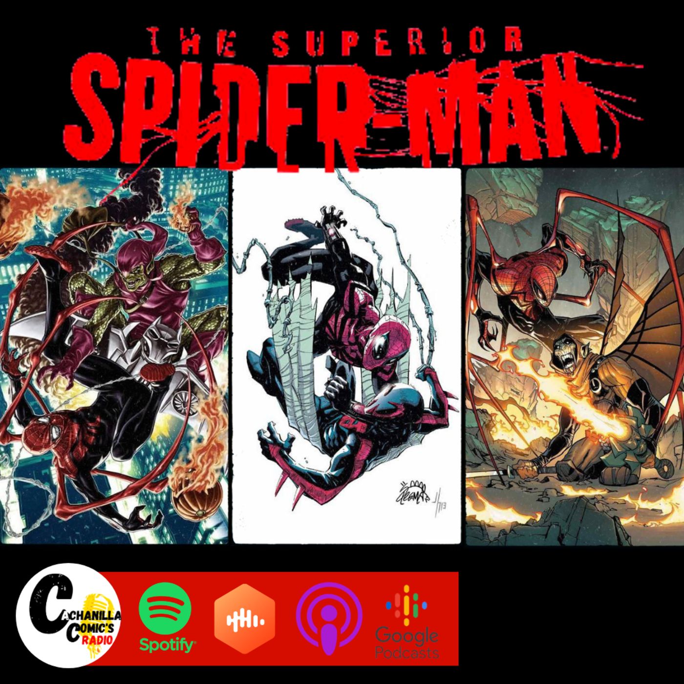 Cachanilla Comics El podcast