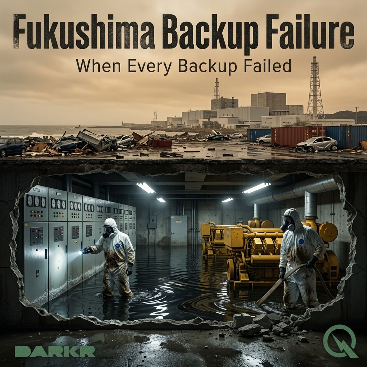 Fukushima Backup Failure
