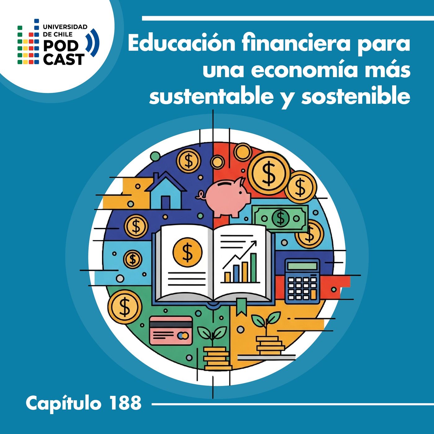 Educación financiera para un economía más sustentable y sostenible