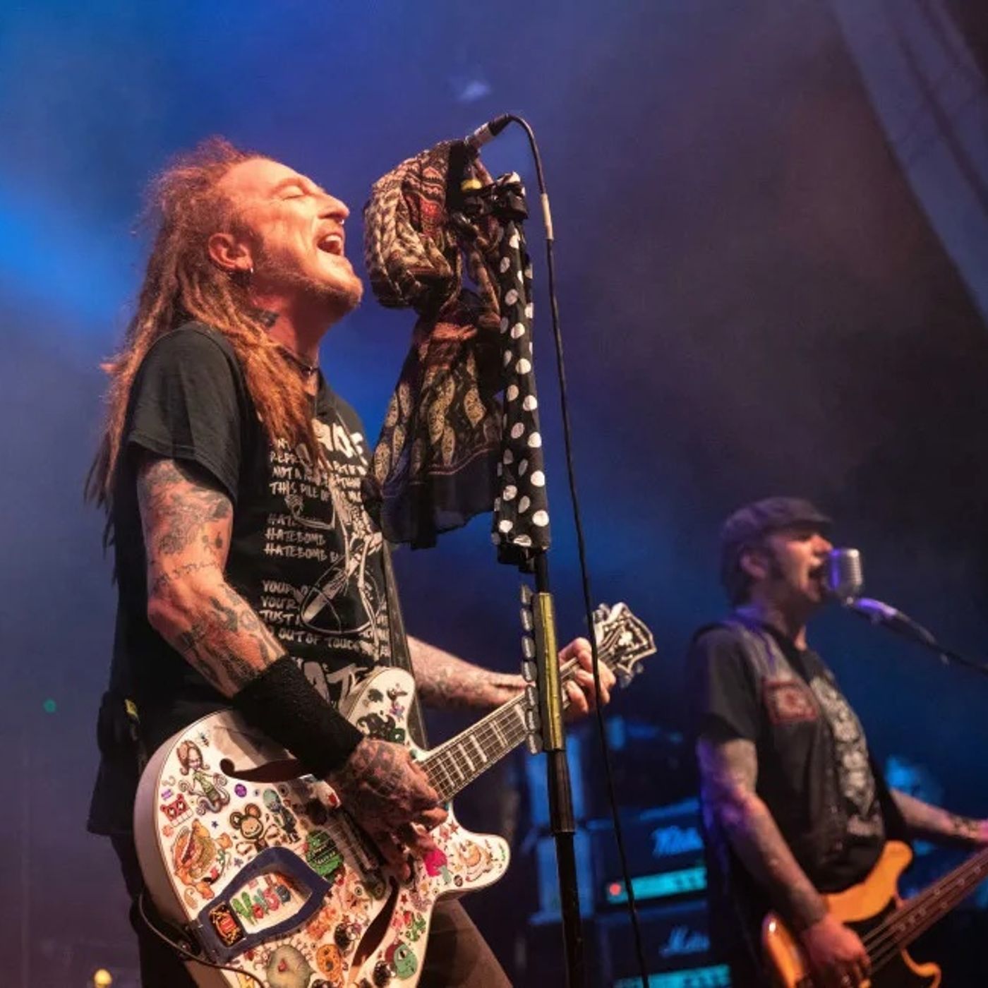 The Wildhearts confirm frontman Ginger Wildheart has been diagnosed with a rare cancer. episode artwork