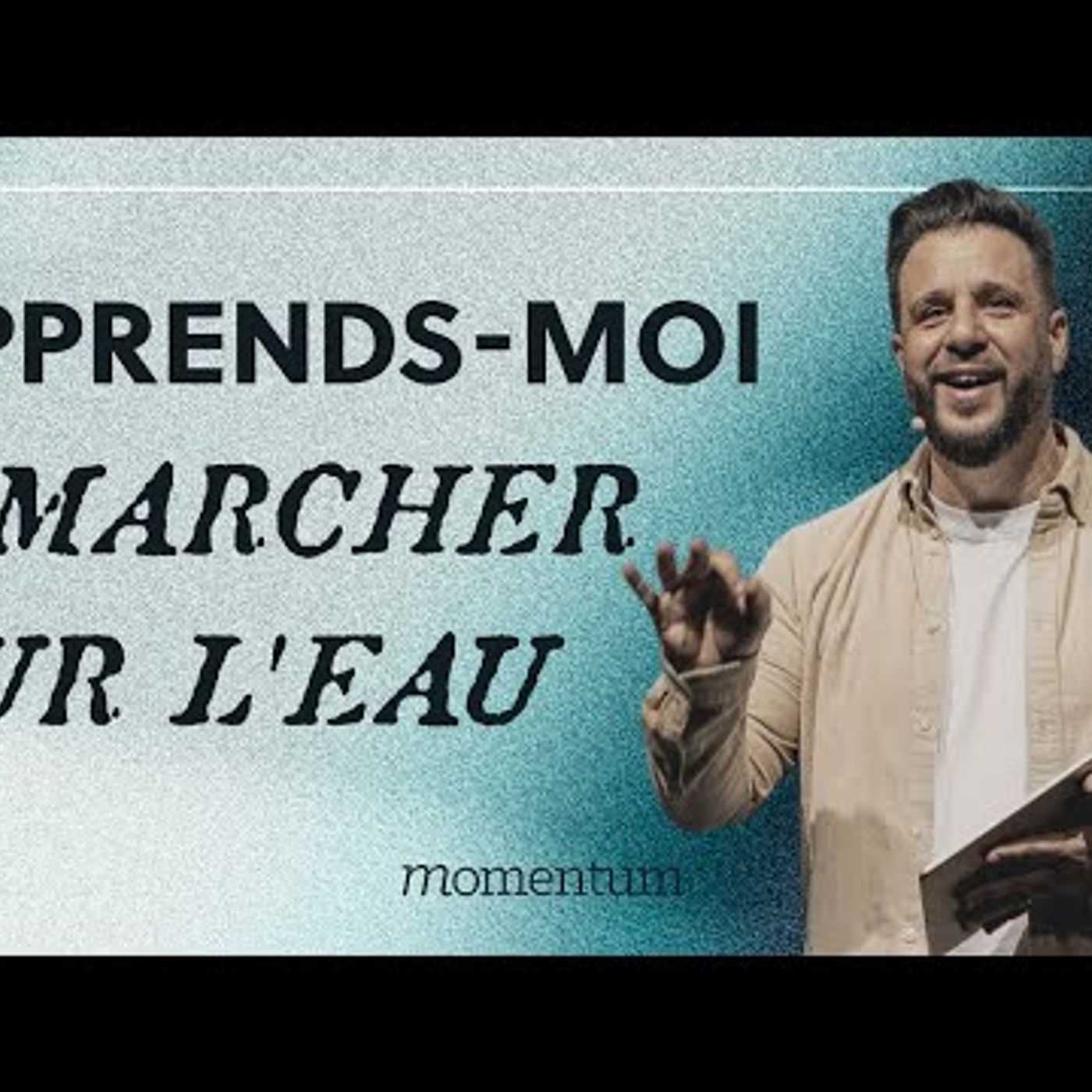 Momentum - Apprends-moi à marcher sur l'eau - Patrice Martorano