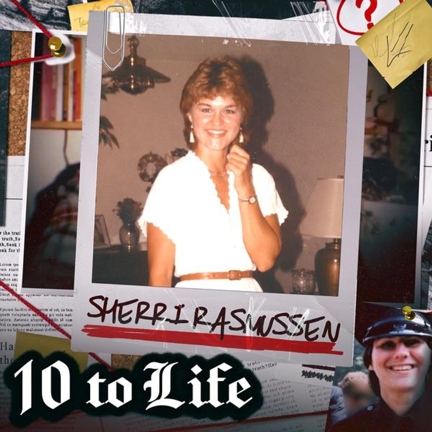 40 -His Jealous Ex Kept Showing Up…Then The Newlywed Bride Was Found Dead | Sherri Rasmussen episode artwork