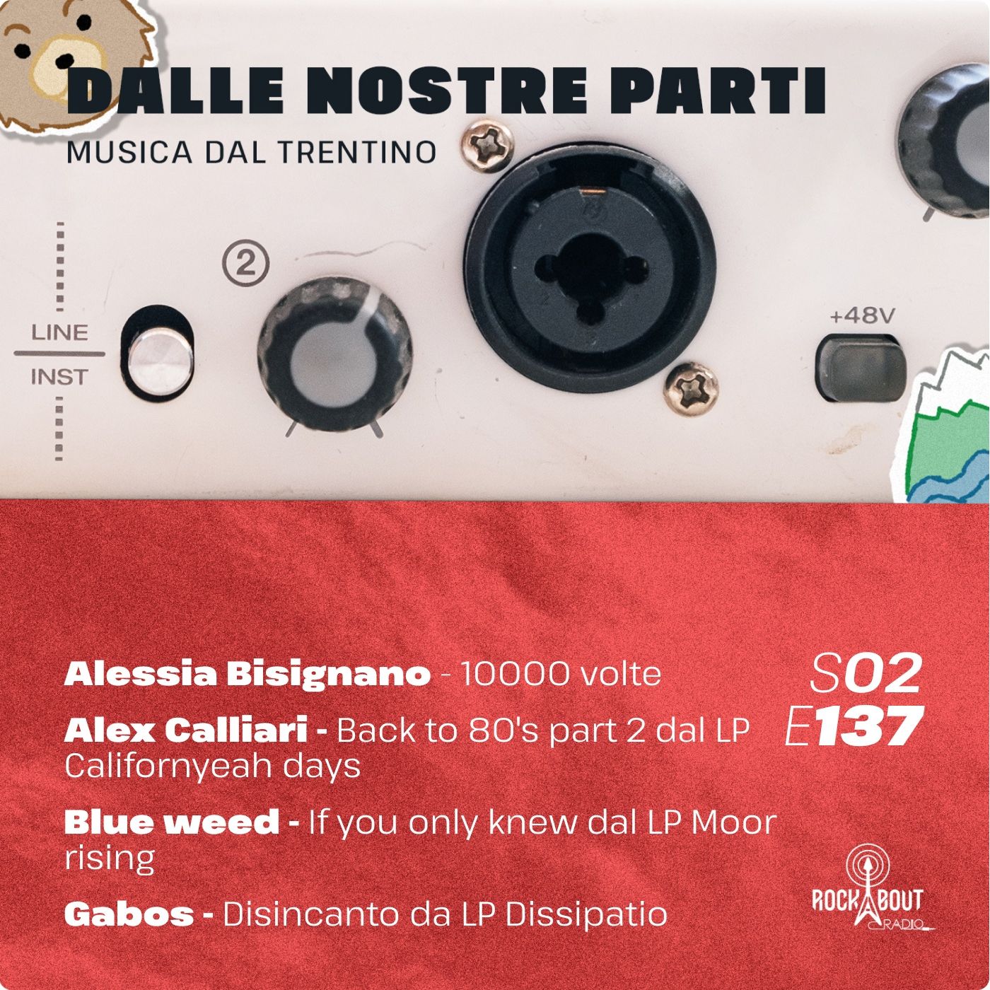 S02E137 - Alessia Bisignano, Alex Calliari, Blue Weed e Gabos episode artwork