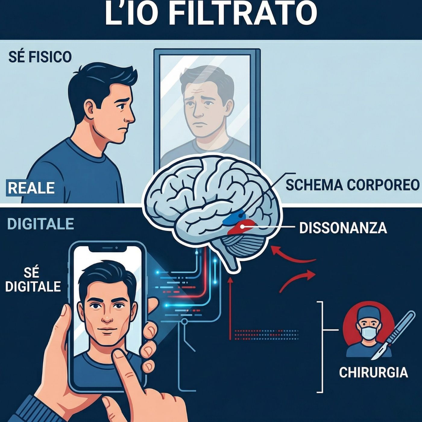 54 | Snapchat Dysmorphia: il Sé oltre il Filtro