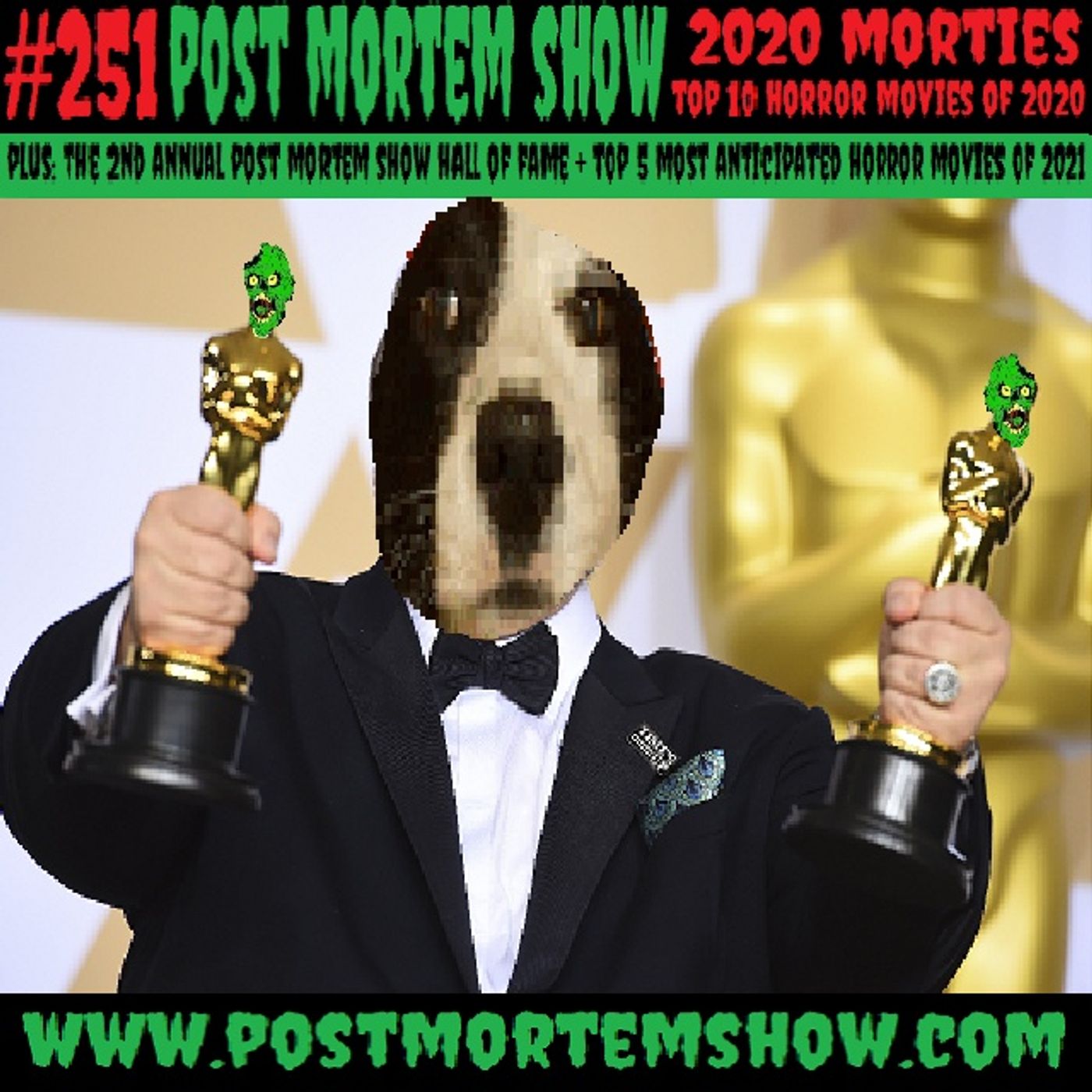 Post Mortem Show Horror Movie Podcast