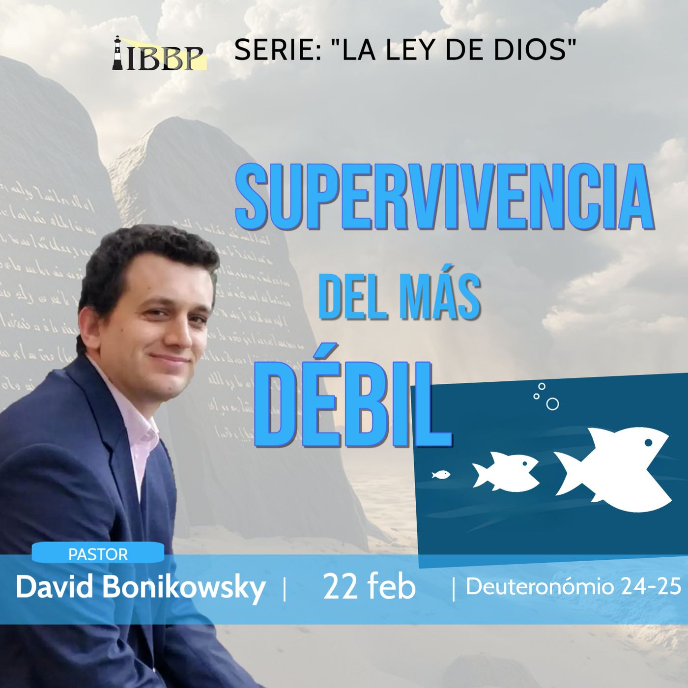Justicia para el débil episode artwork