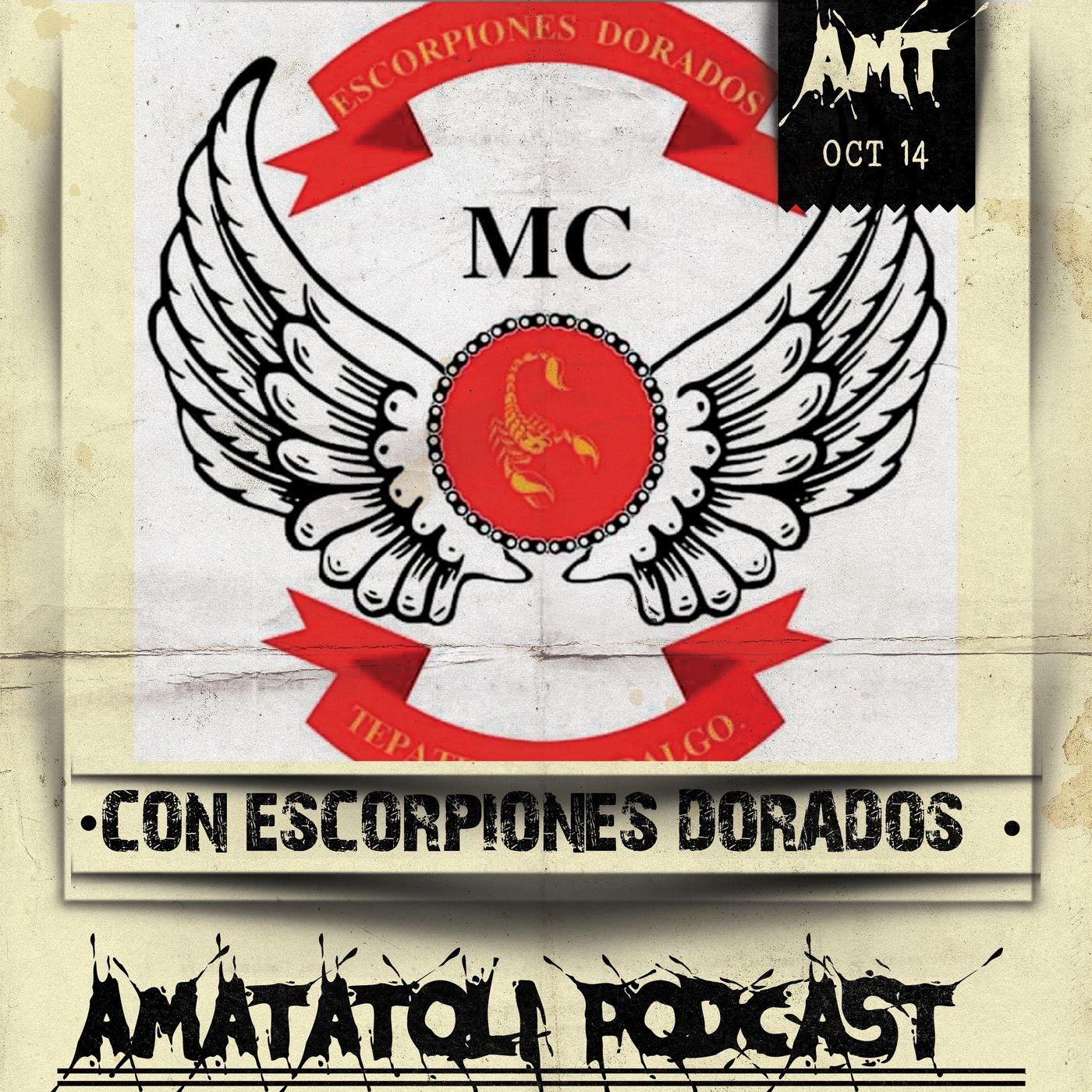 Sesión 2 - Escorpiones Dorados MC (Hidalgo) - "Pasión por el motociclismo" con Don Juan alias "Don Guilo" episode artwork