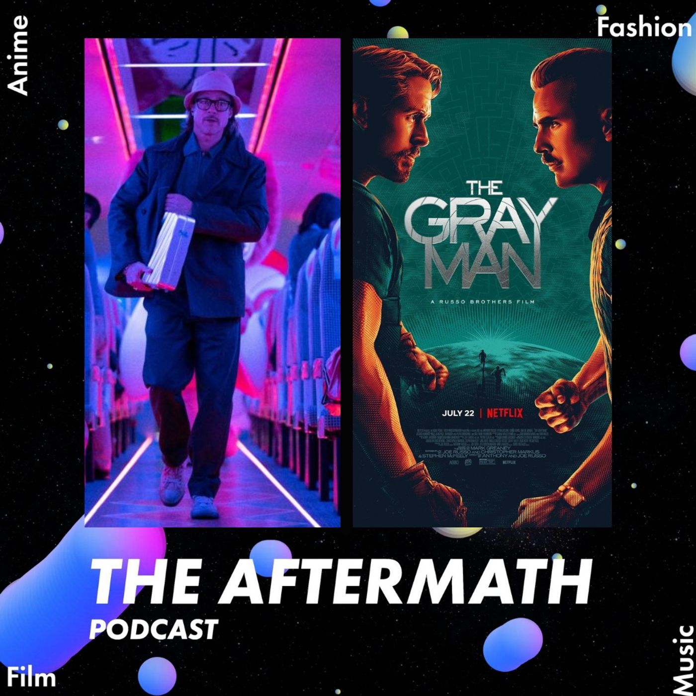 The Gray Man vs Bullet Train; Numbers vs Style #39