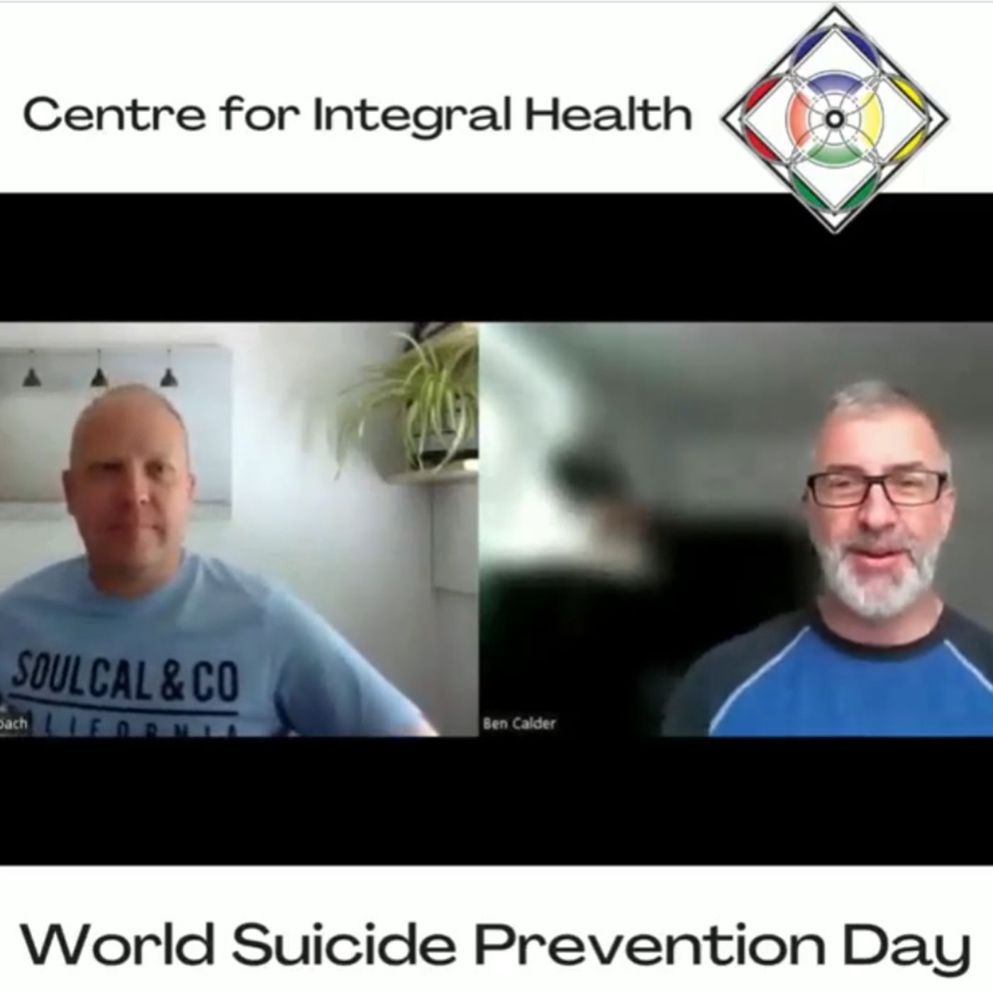 Suicide Prevention Interview with Marcus Matthews for Suicide Prevention Day