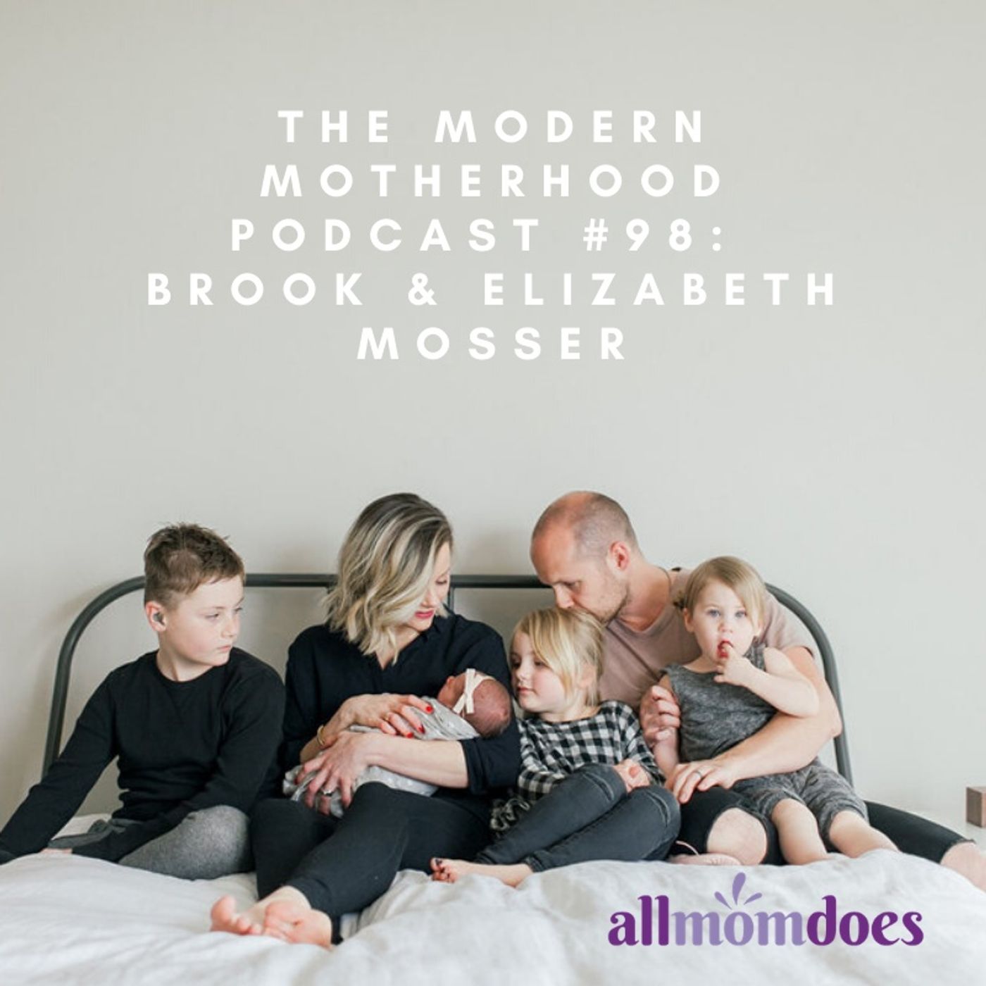 All Mom Does Podcast with Julie Lyles Carr