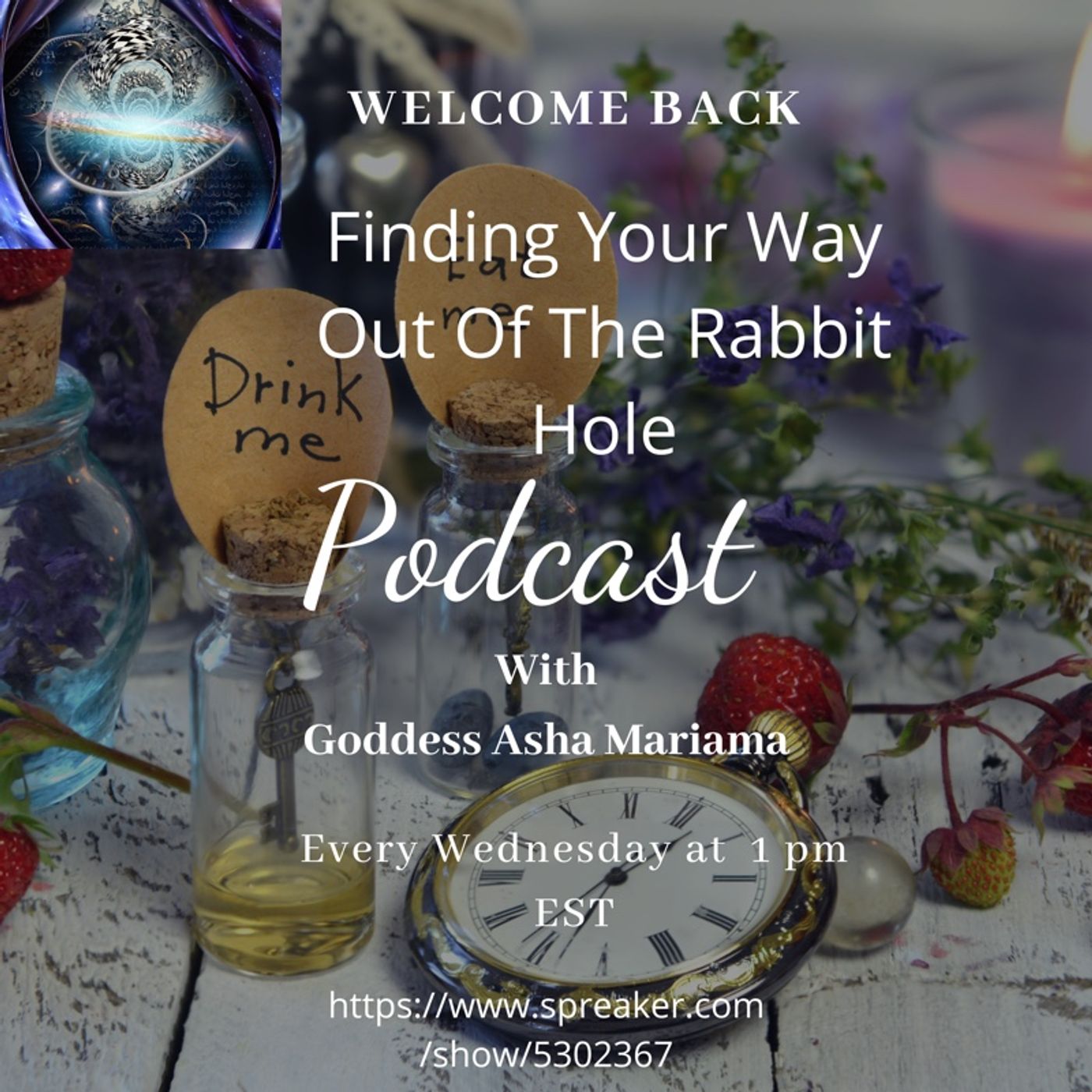 Episode 8 - Why do we follow these rabbits down the rabbit hole, instead of focusing on her own paths, journey, and purpose