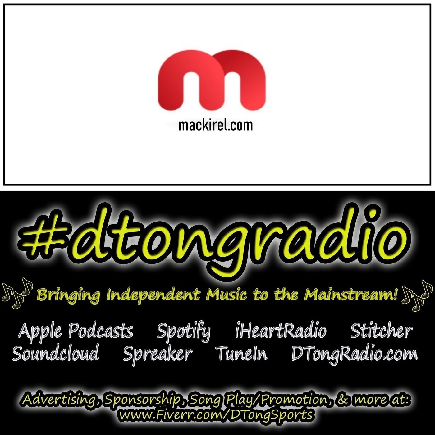 DTong Radio Indie Music Showcase