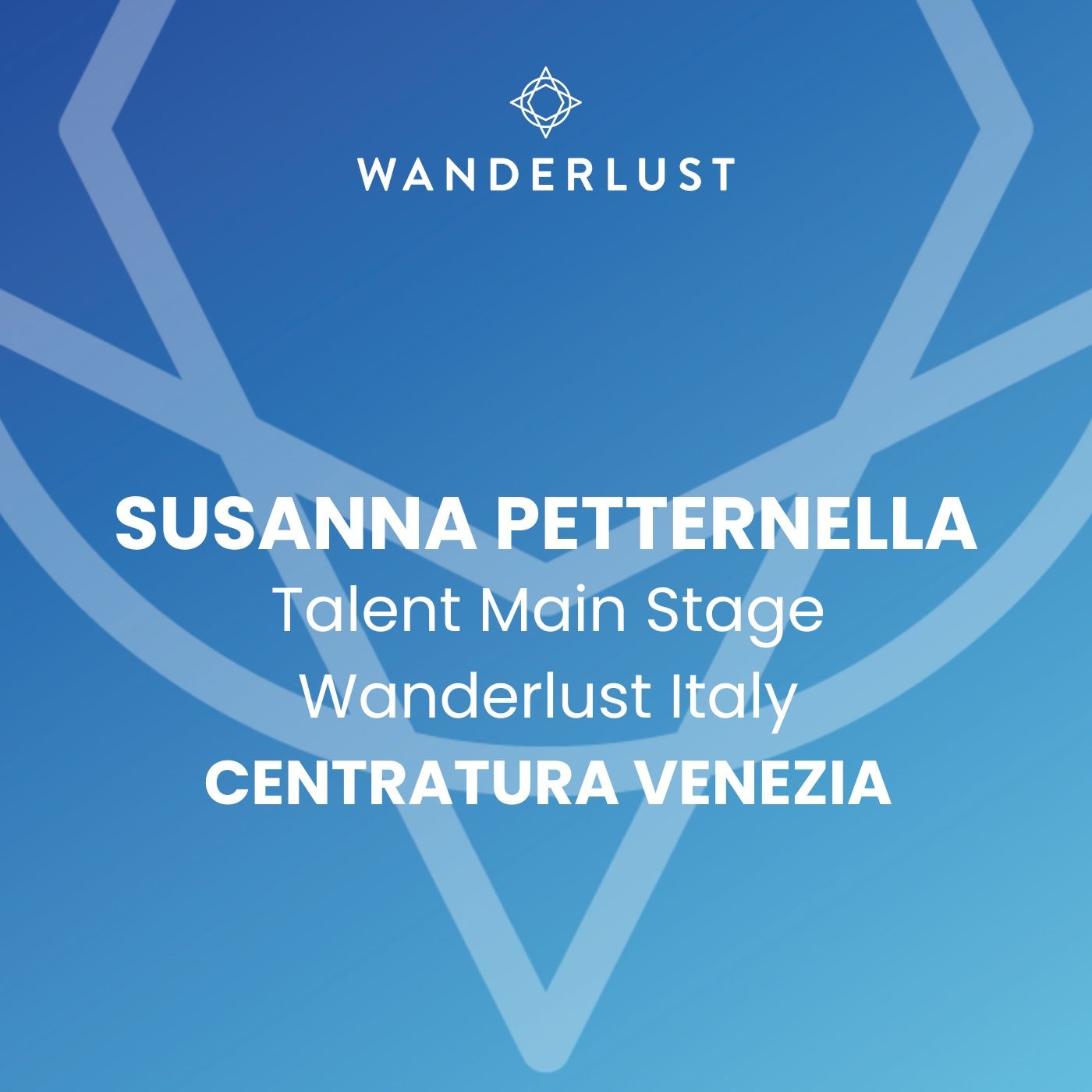 Susanna Petternella, Talent Centratura Wanderlust 108 - Radio Wellness episode artwork