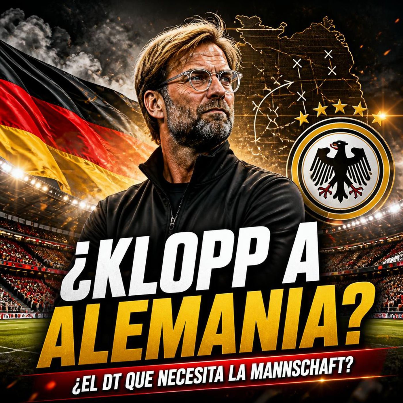 🇩🇪 ¿Por Qué Jürgen Klopp Sería el Próximo Técnico de Alemania? | El Futuro de la Mannschaft episode artwork