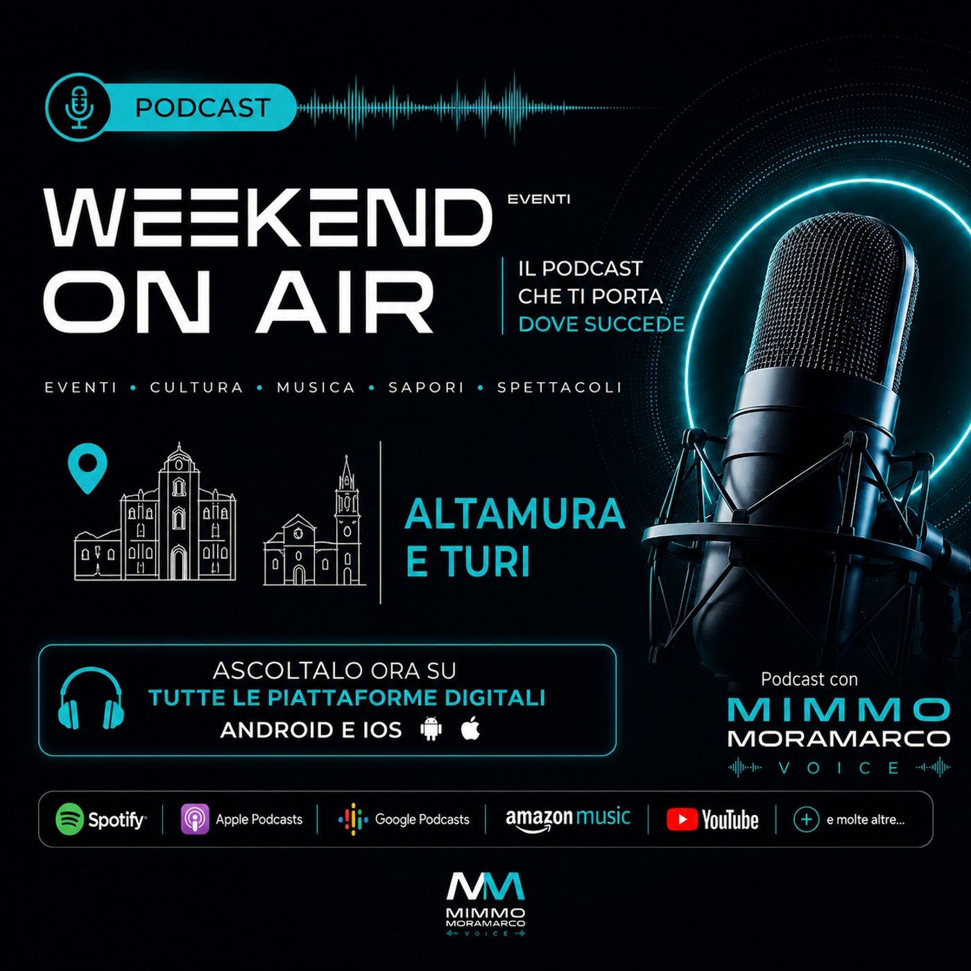 Eventi: Altamura e Turi (BA) - Ep 205 episode artwork