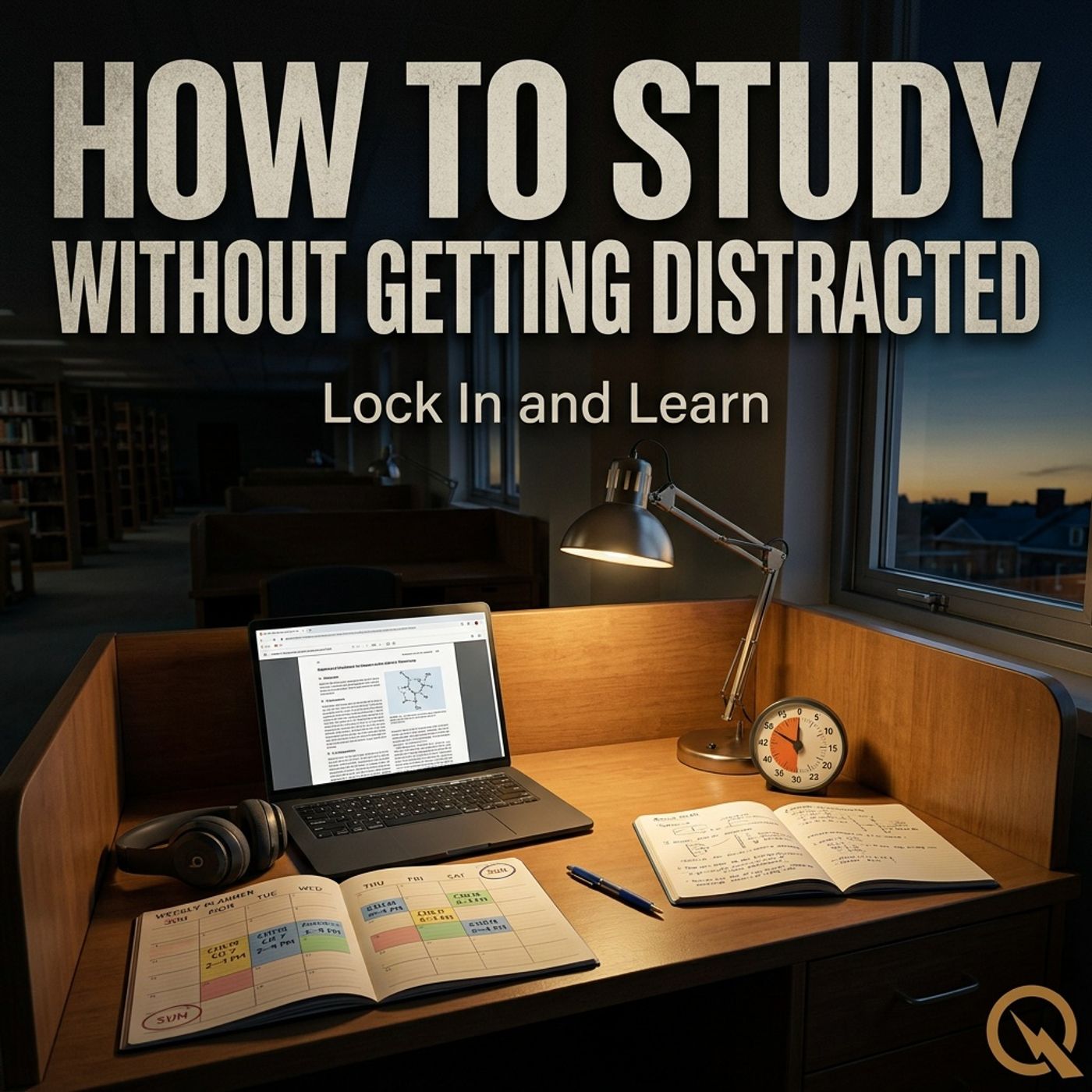 How to Study Without Getting Distracted