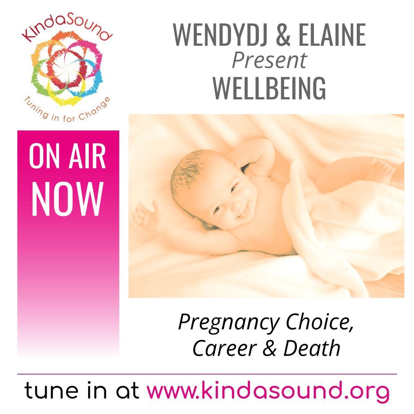 Preganancy, Career & Death | Guest Lisa on Wellbeing with WendyDJ & Elaine (Ep. 17)