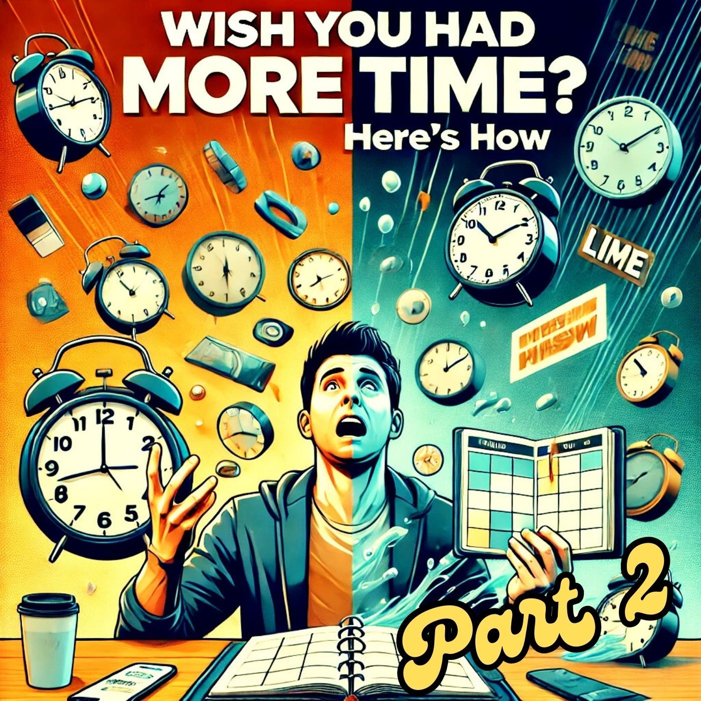 How to Add 4 Extra Hours to Your Day PART2 (Without Waking Up Earlier!)