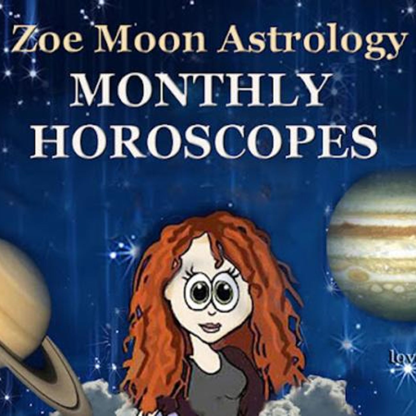 Zoe Moon Astrology SEPTEMBER MONTHLY Show #2 for signs AQUARIUS & PISCES episode artwork