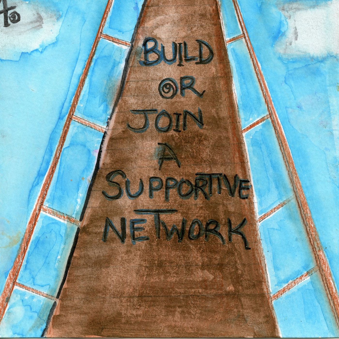 #4 - Build or Join a Supportive Network episode artwork