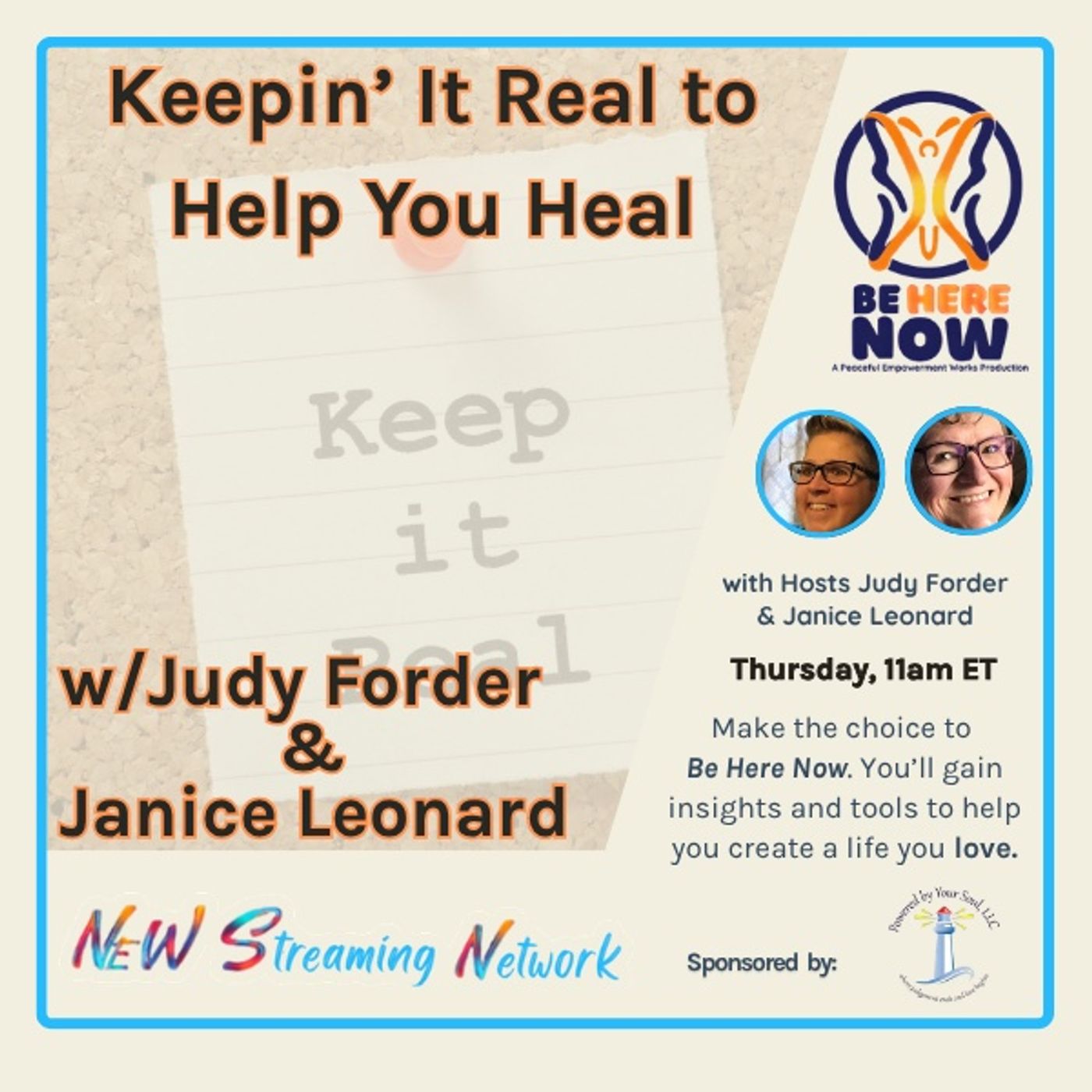 Keepin It Real to Help You Heal episode artwork