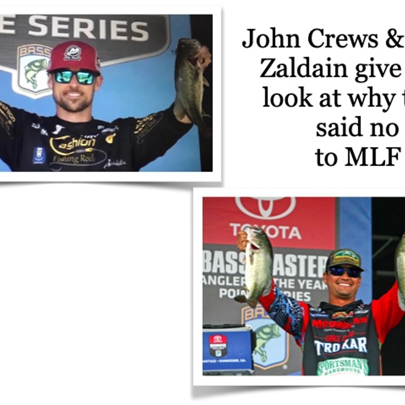 John Crews & Chris Zaldain on Saying no to MLF
