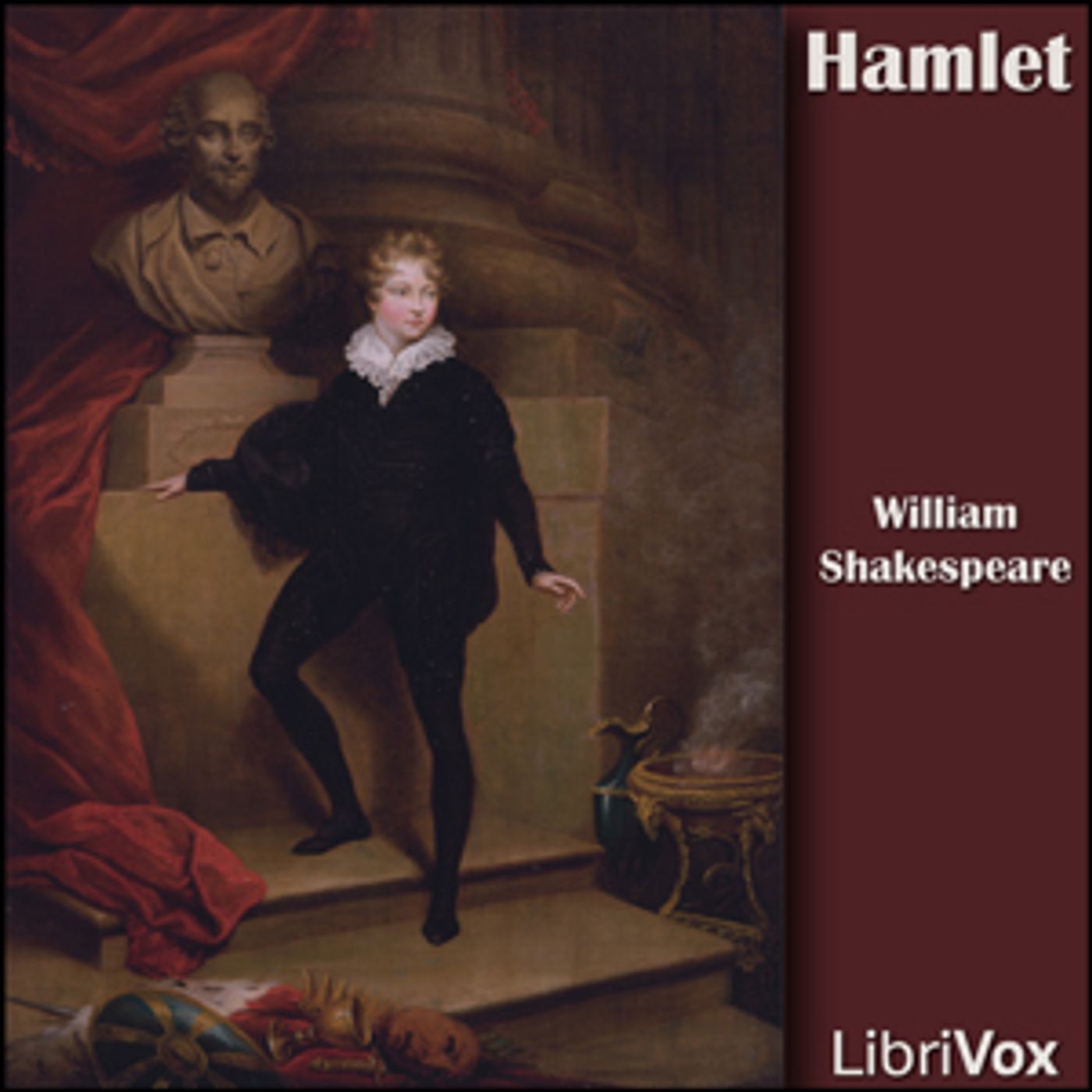 William Shakespeare - Hamlet (version 3) cover art