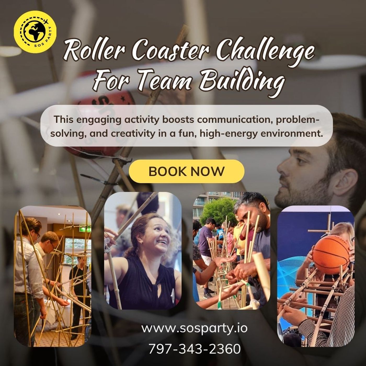 Building the Roller Coaster Team Activity