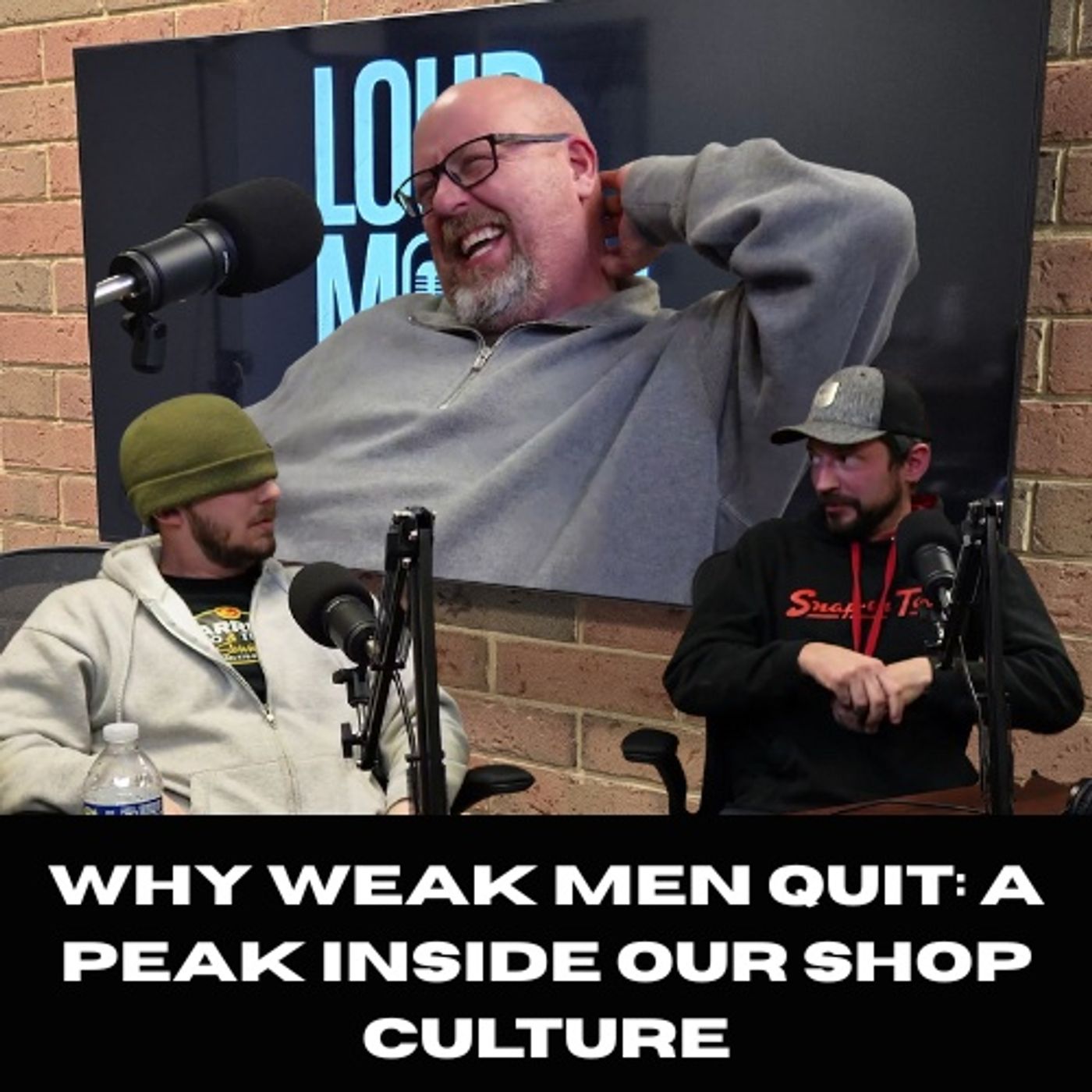 Why Weak Men Quit: A Peak Inside Our Shop Culture